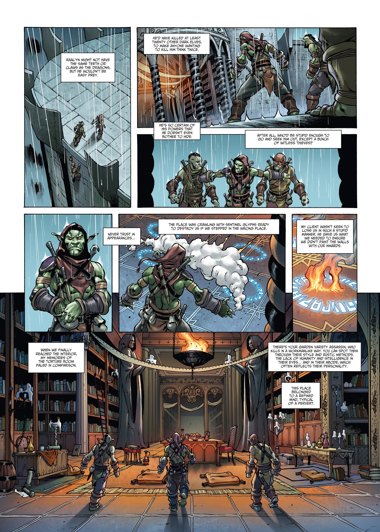Read online Orcs & Goblins comic -  Issue #2 - 34
