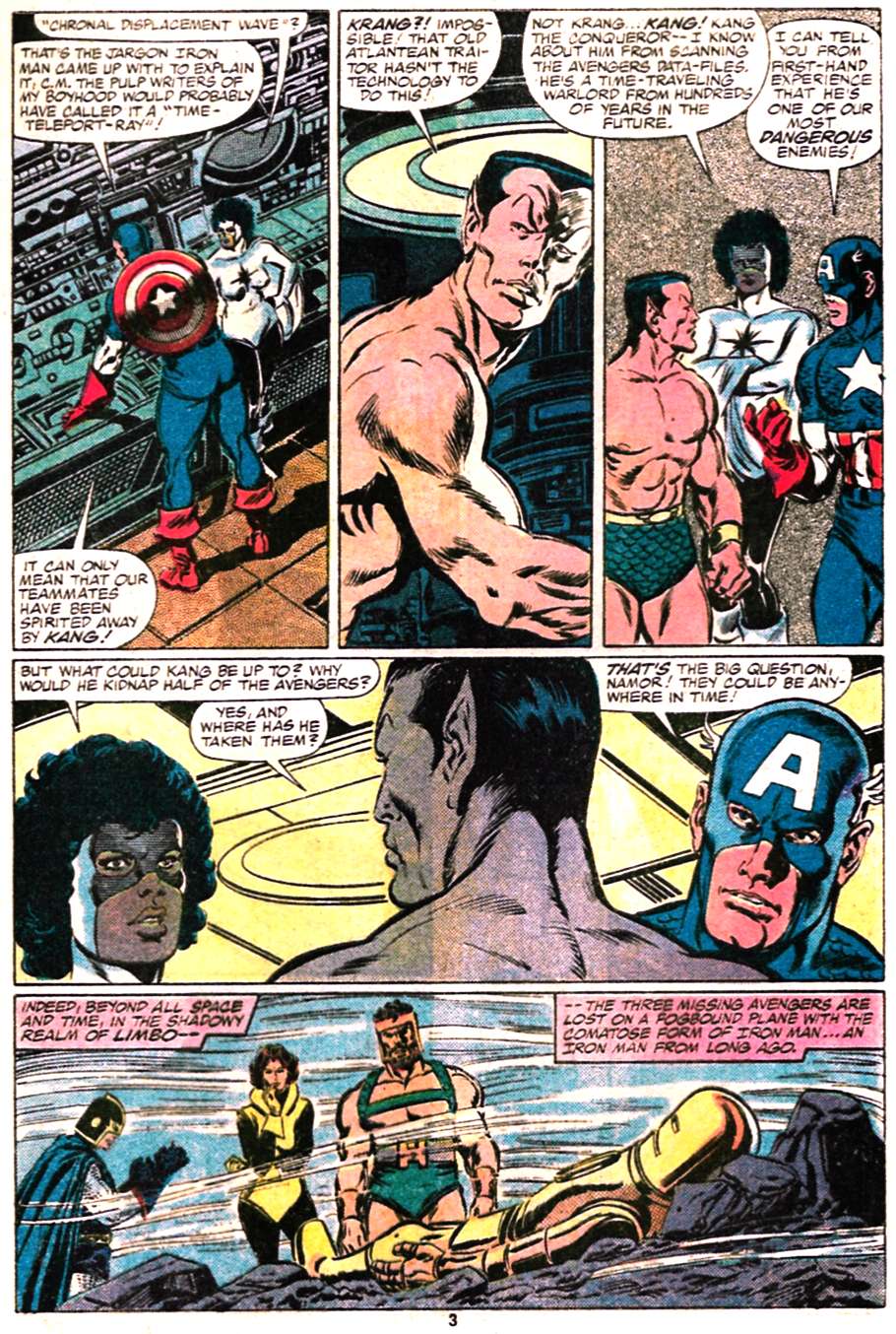 The Avengers (1963) 268 Page 3