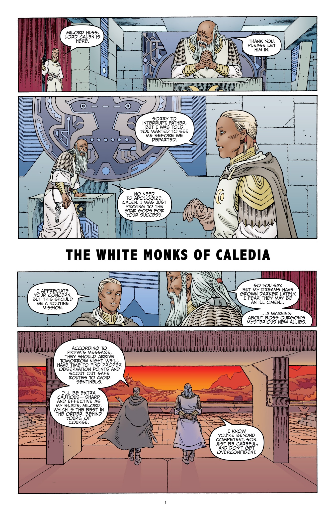 Read online Sword of Ages comic -  Issue #2 - 3