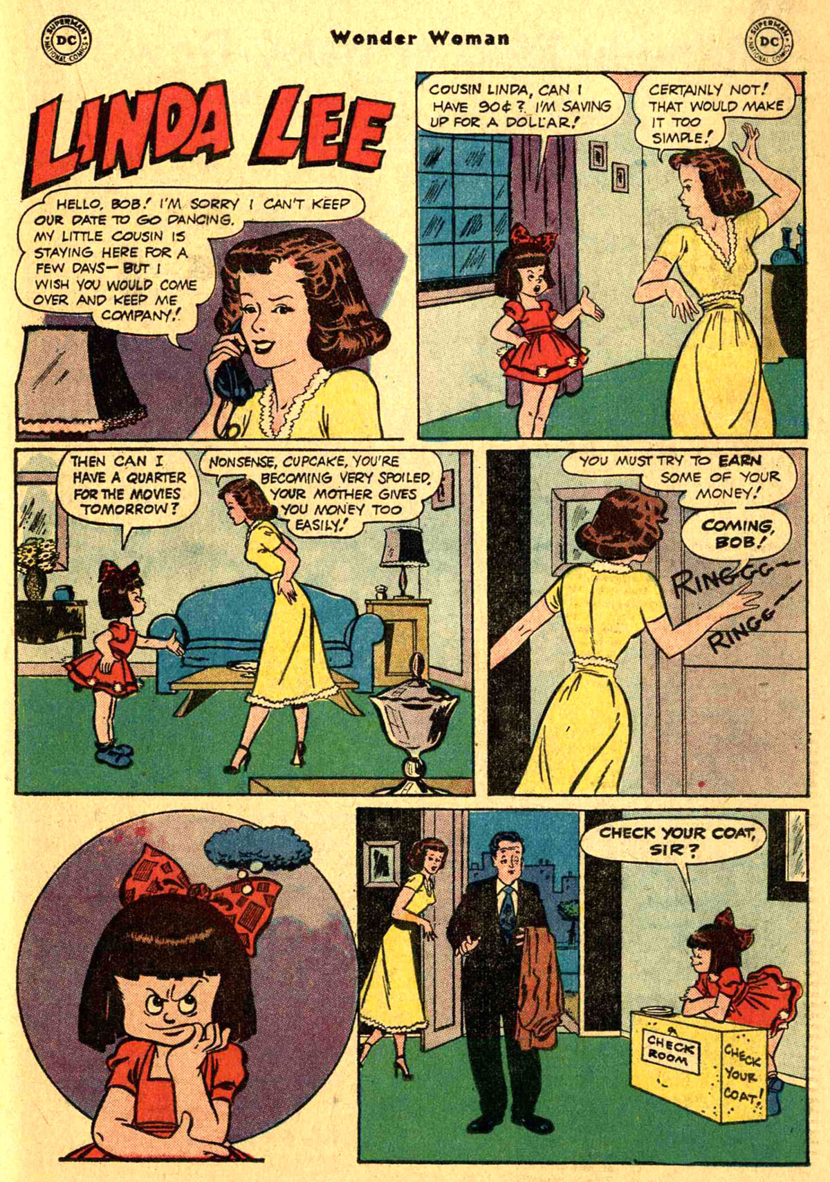 Read online Wonder Woman (1942) comic -  Issue #105 - 19