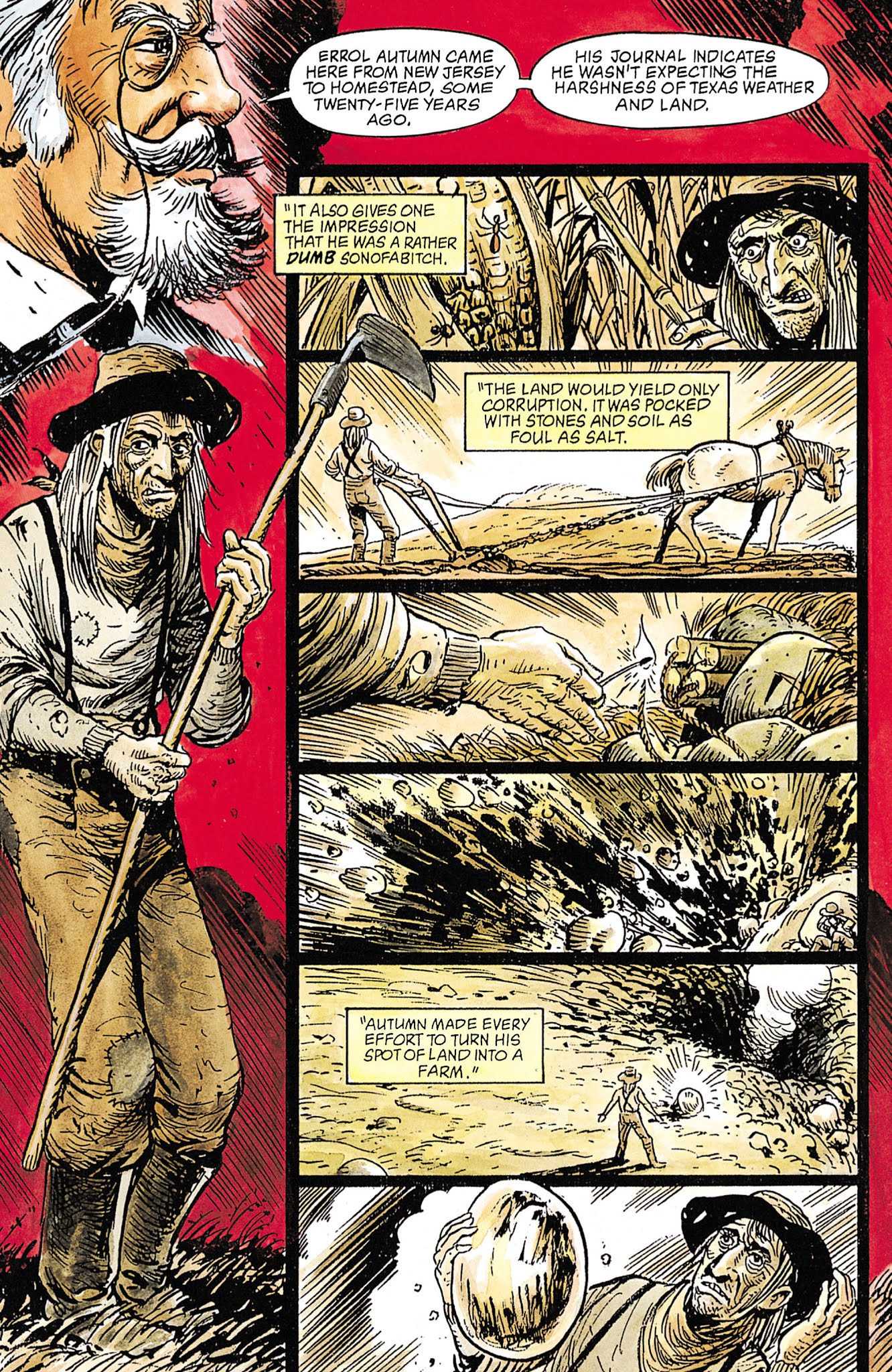 Read online Jonah Hex: Shadows West comic -  Issue # TPB (Part 3) - 48