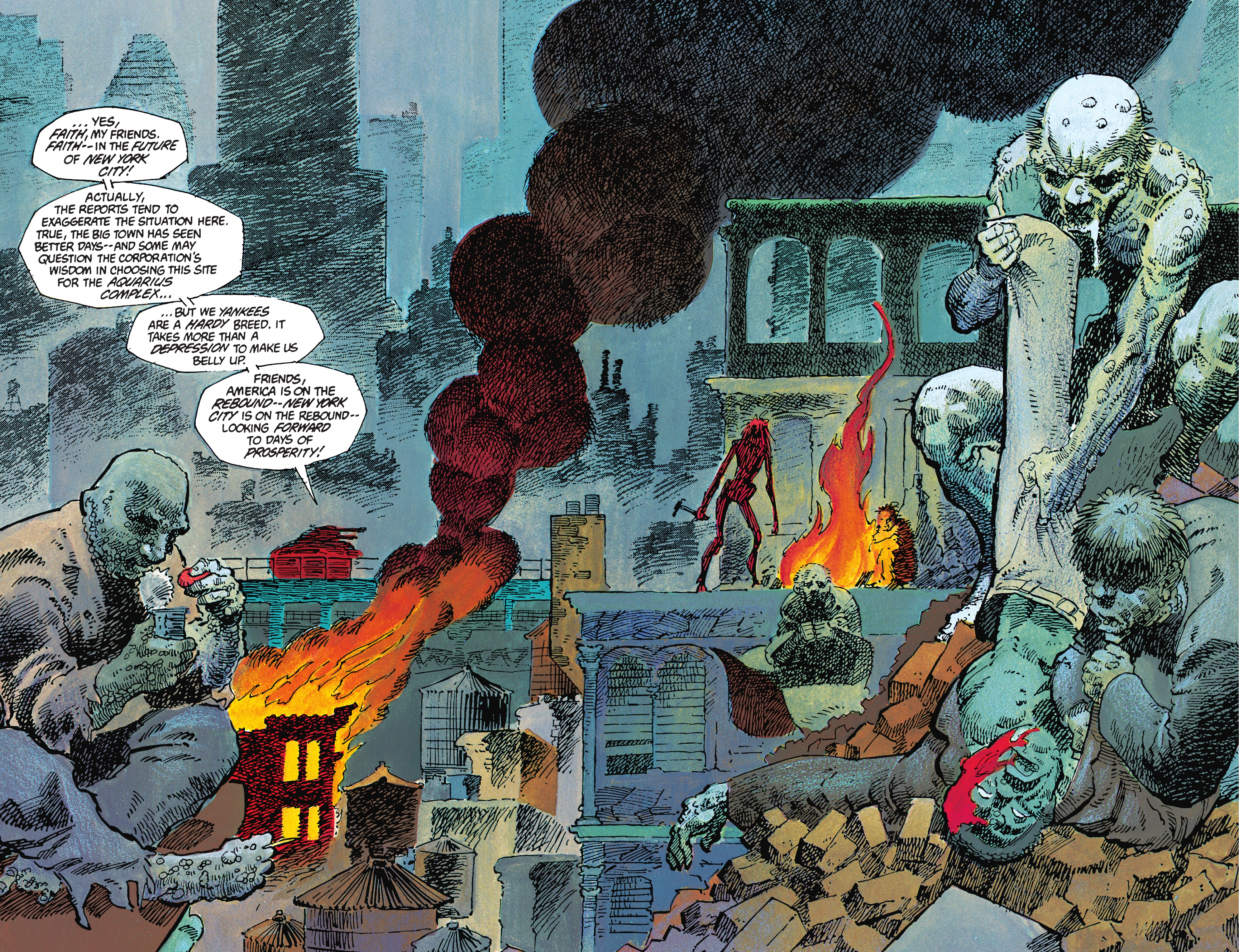 Read online DC Through the '80s: The Experiments comic -  Issue # TPB (Part 3) - 74