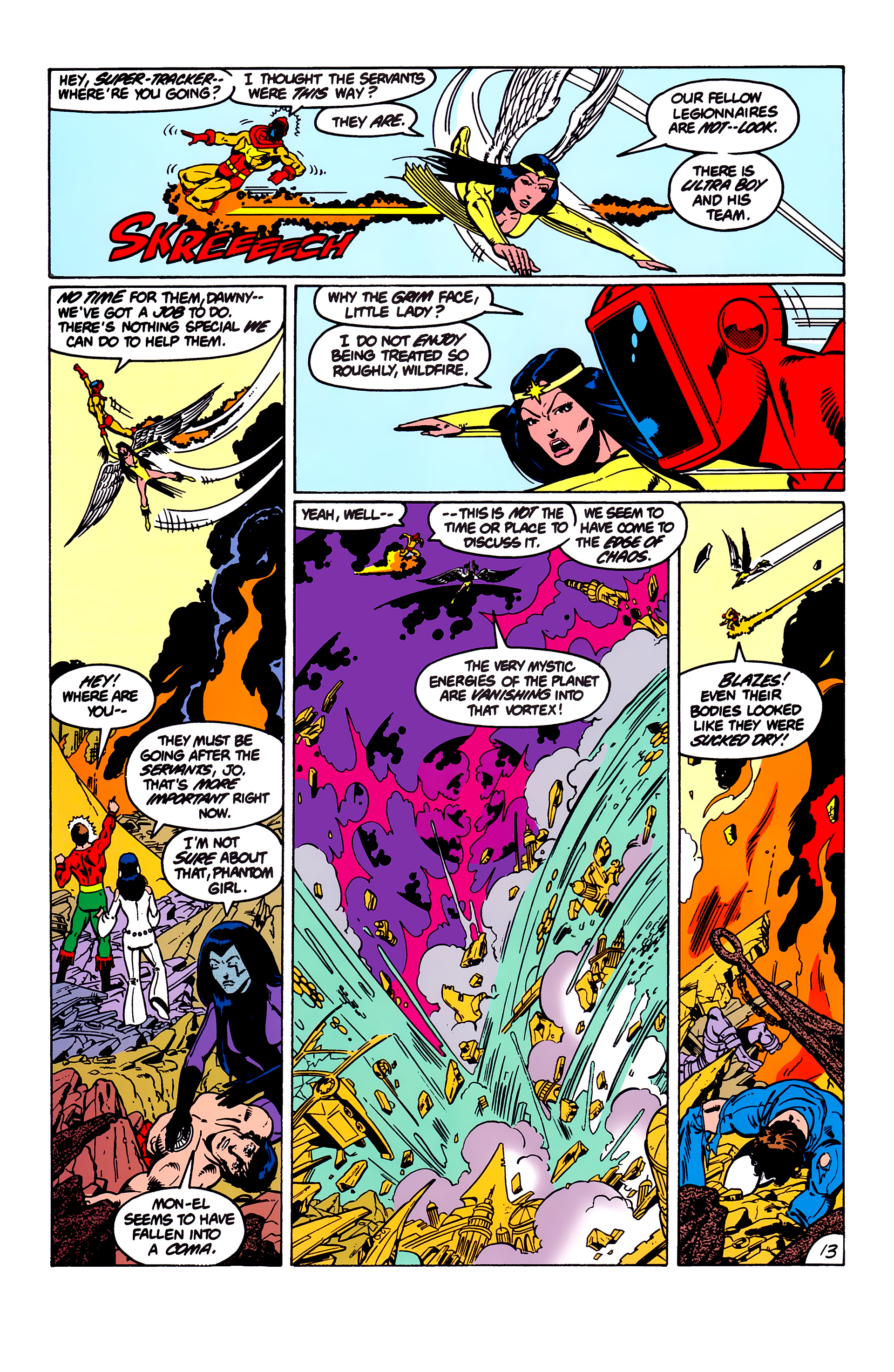 Read online Legion of Super-Heroes (1980) comic -  Issue #292 - 14