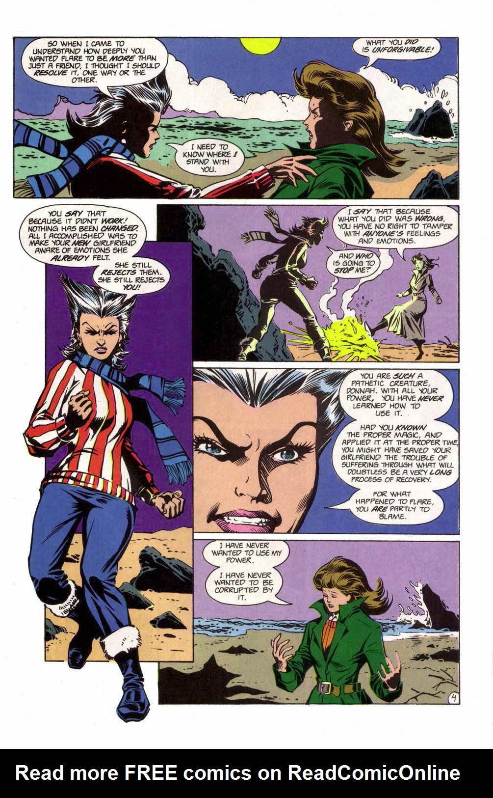 Read online Champions (1987) comic -  Issue #9 - 25