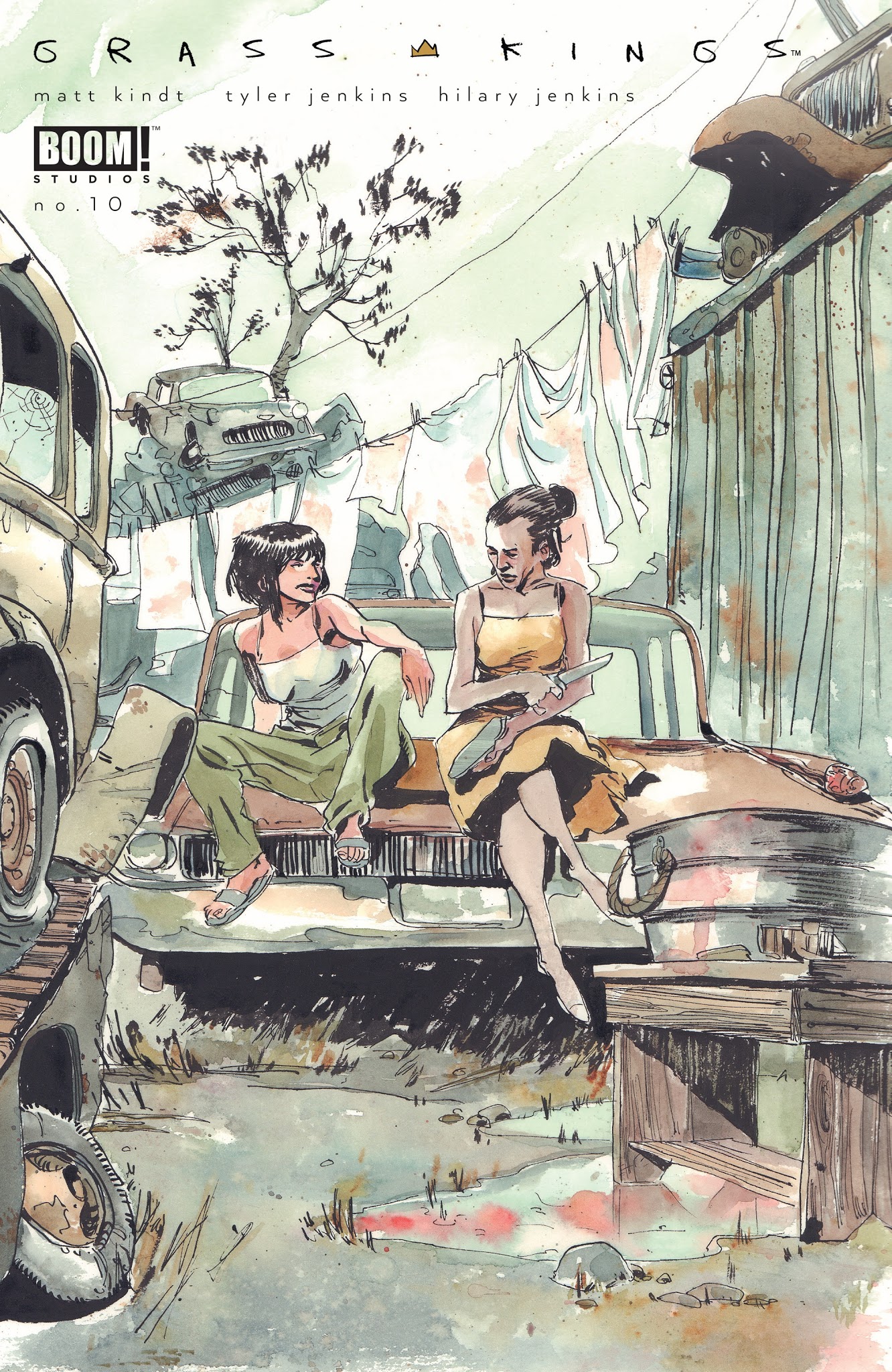 Read online Grass Kings comic -  Issue #10 - 1