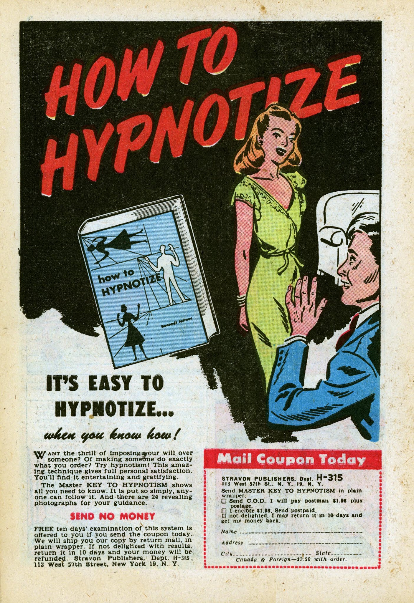 Read online Spy Cases comic -  Issue #5 - 10