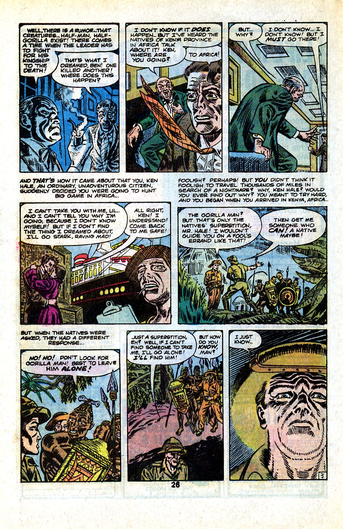 Read online Chamber of Chills (1972) comic -  Issue #23 - 28