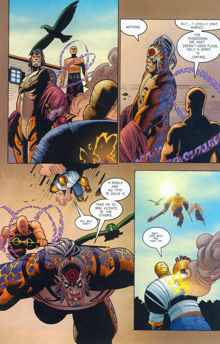 Read online Doom Patrol (2001) comic -  Issue #19 - 21