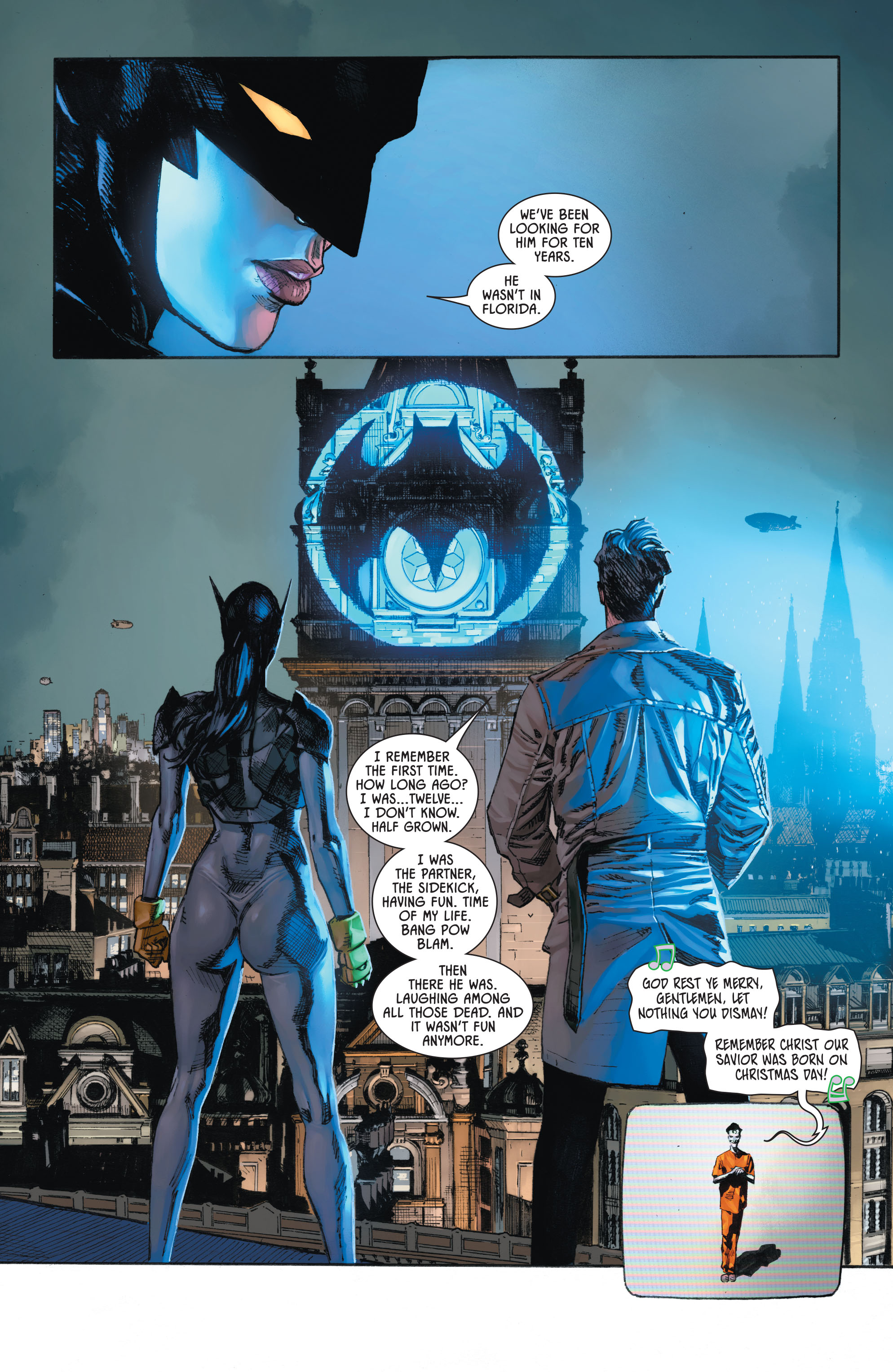 Read online Batman/Catwoman comic -  Issue #3 - 6