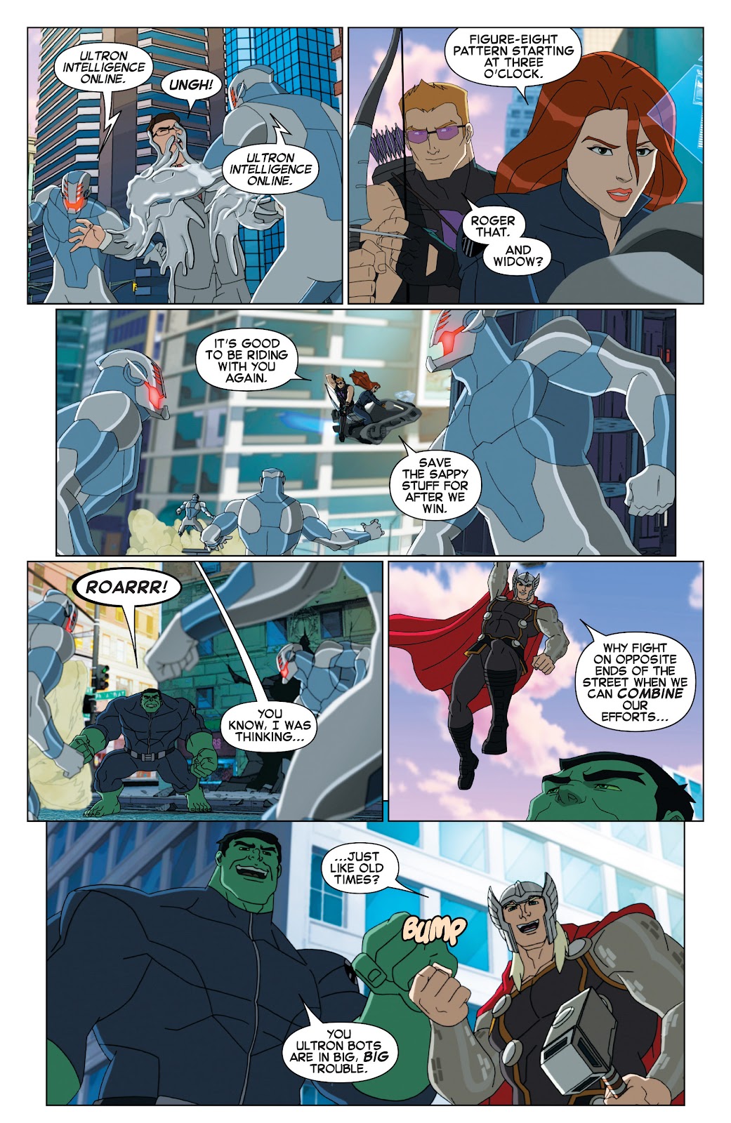 Marvel Universe Avengers Assemble: Civil War issue 4 - Page 17