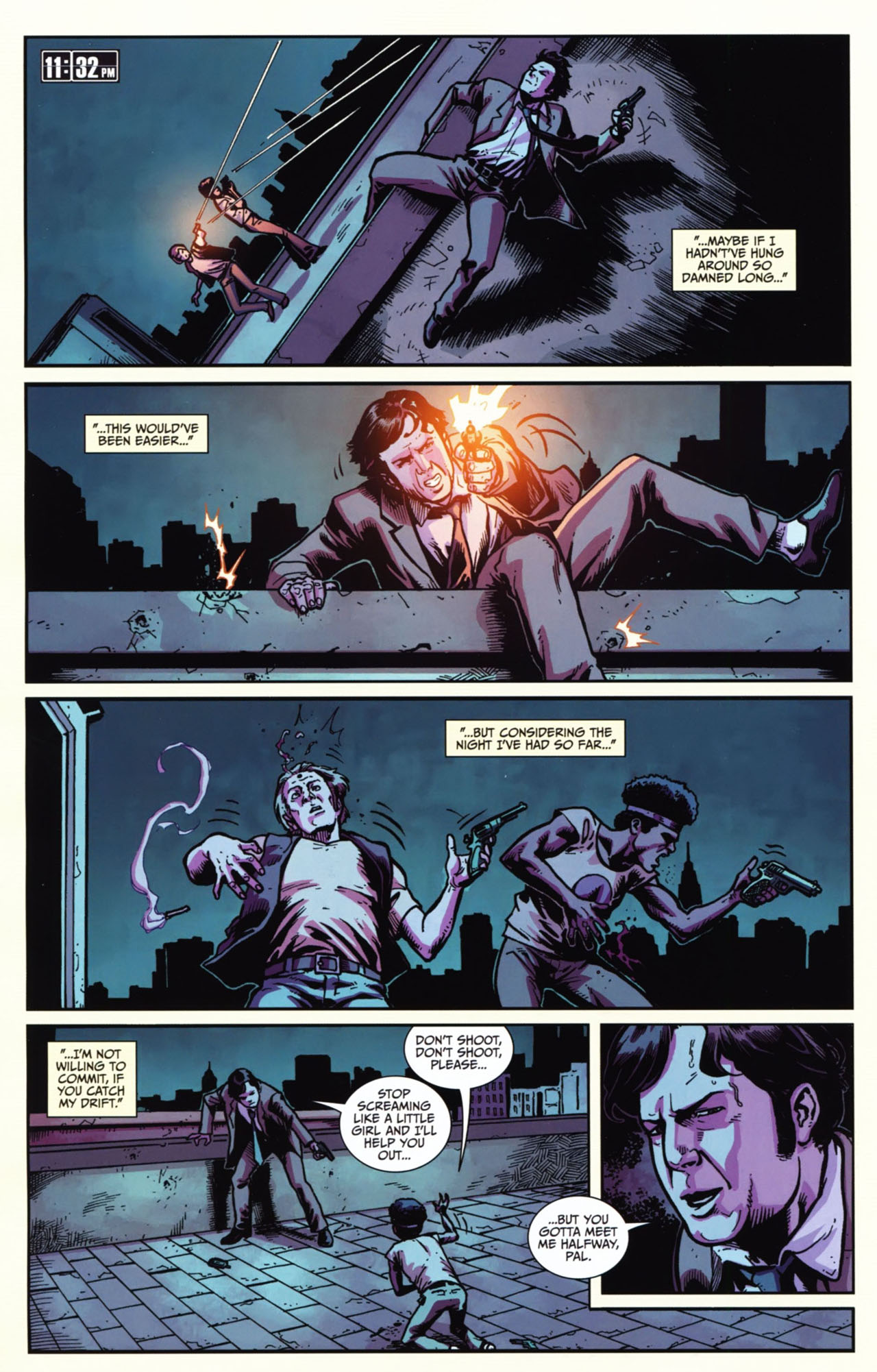 Read online Die Hard: Year One comic -  Issue #8 - 14