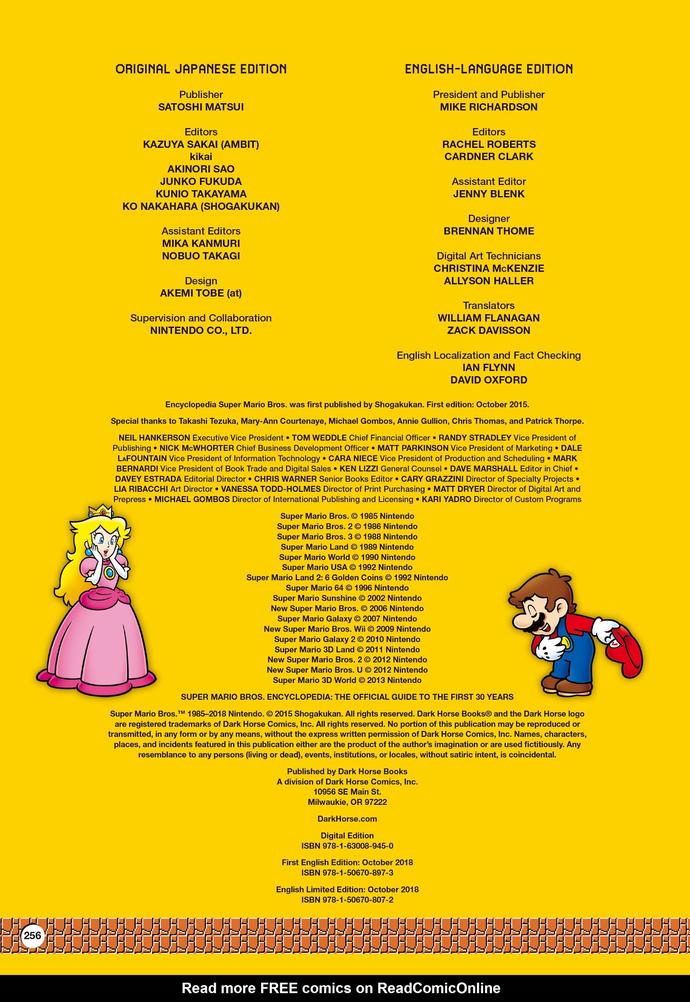 Read online Super Mario Bros. Encyclopedia: The Official Guide to the First 30 Years comic -  Issue # TPB (Part 3) - 57