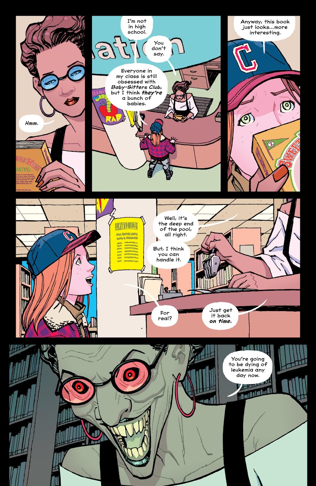 Paper Girls issue 21 - Page 7