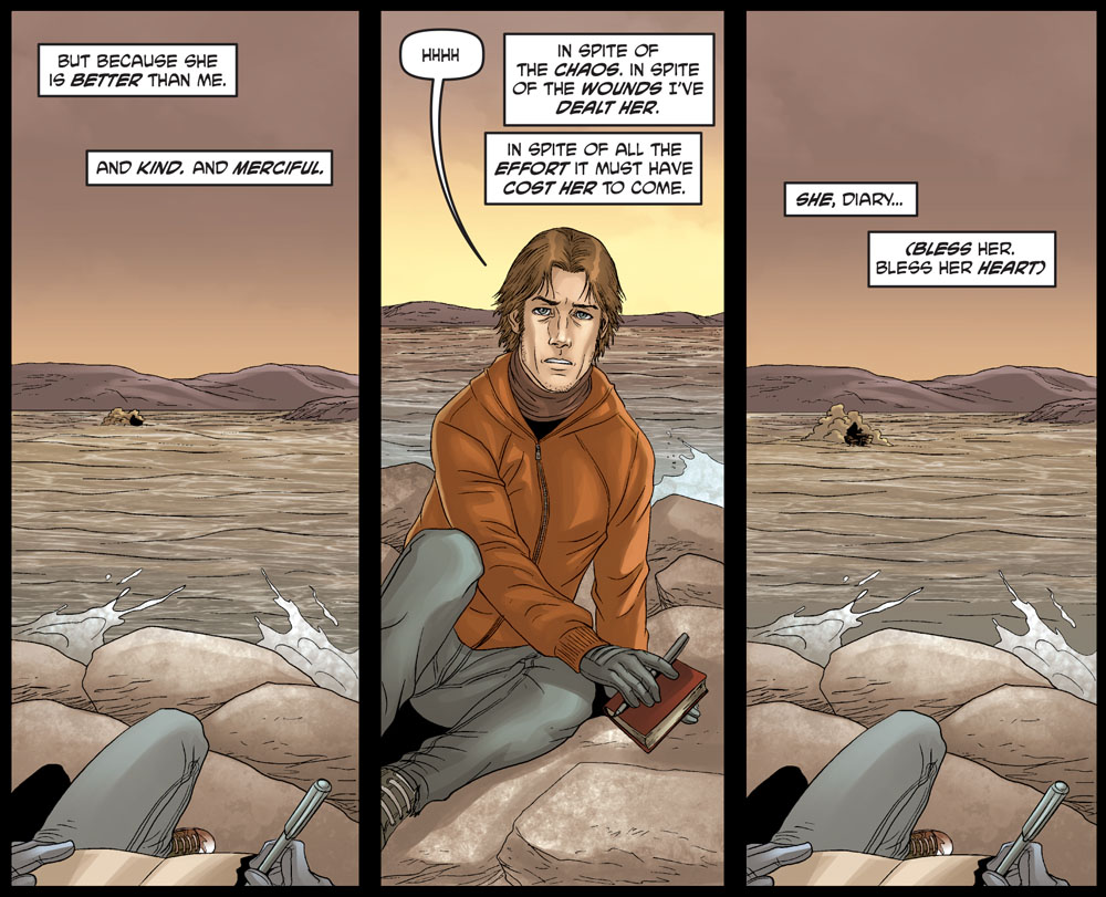 Read online Crossed: Wish You Were Here - Volume 4 comic -  Issue #22 - 12