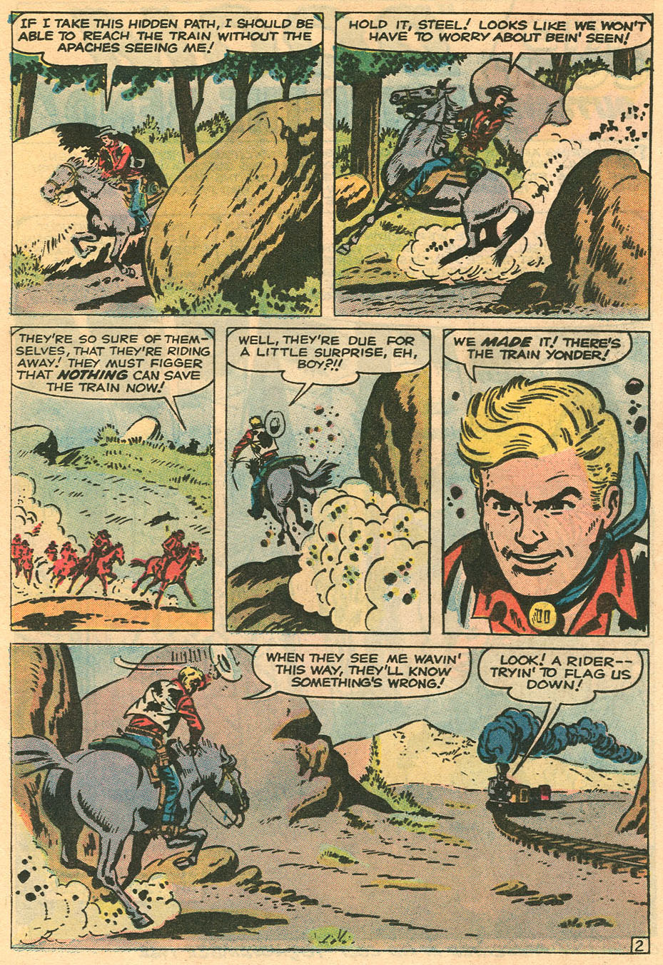 Read online Kid Colt Outlaw comic -  Issue #180 - 19