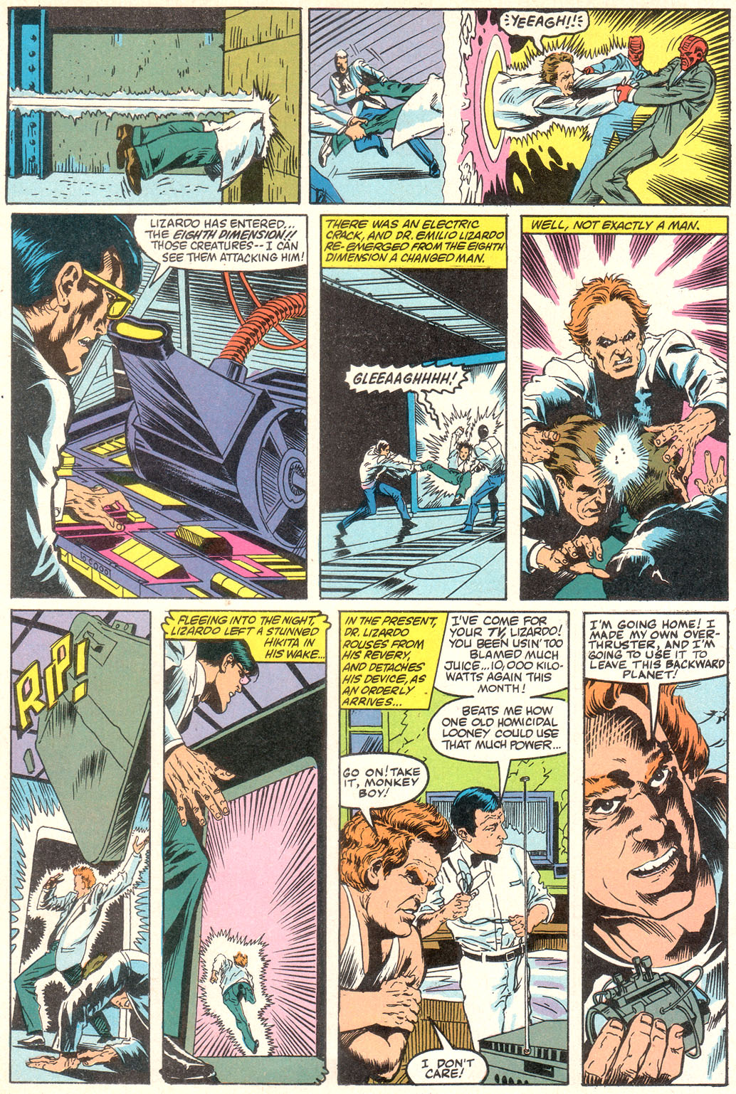 Read online Marvel Comics Super Special comic -  Issue #33 - 15