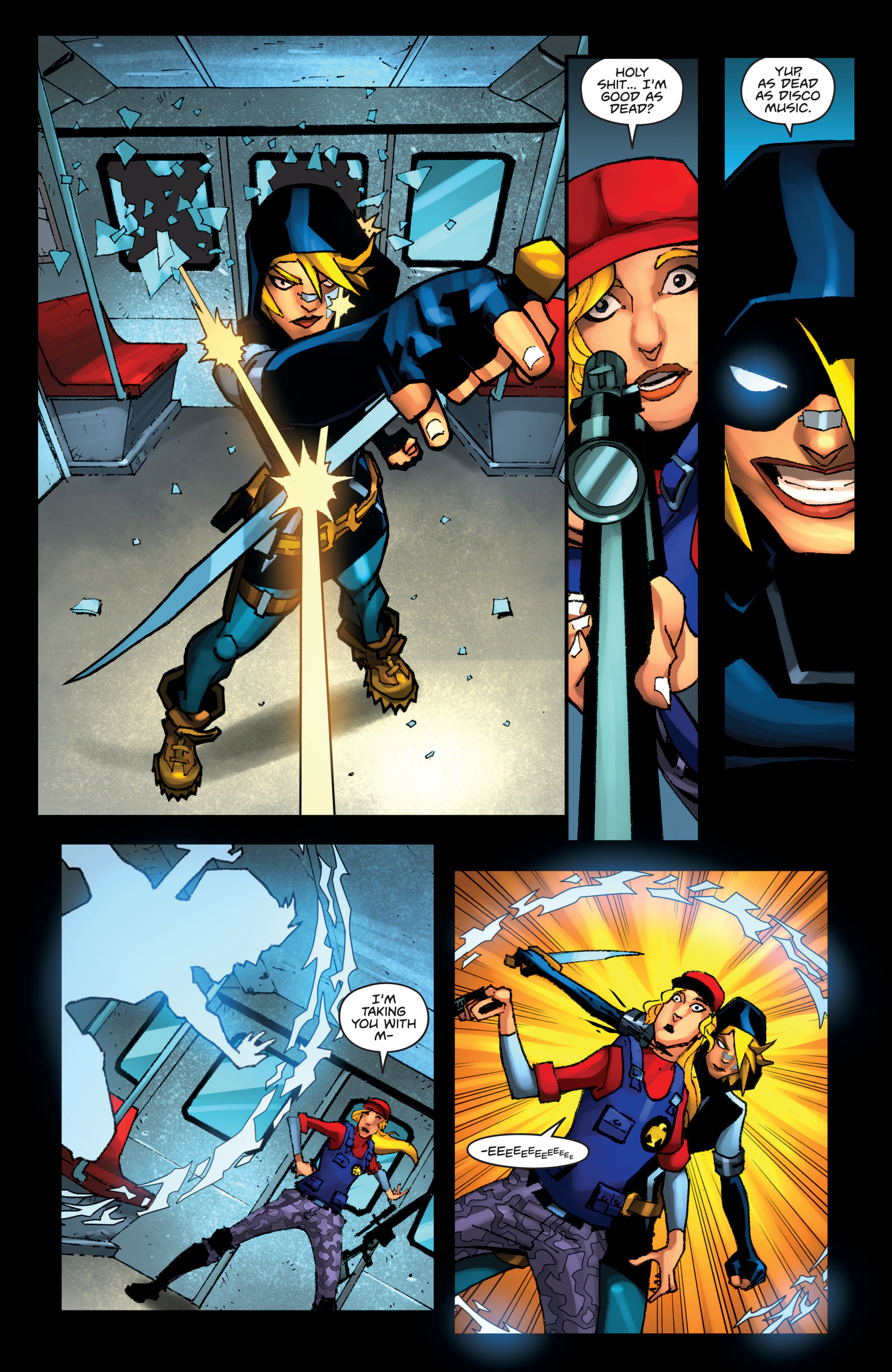 Read online Obey Me comic -  Issue #5 - 15