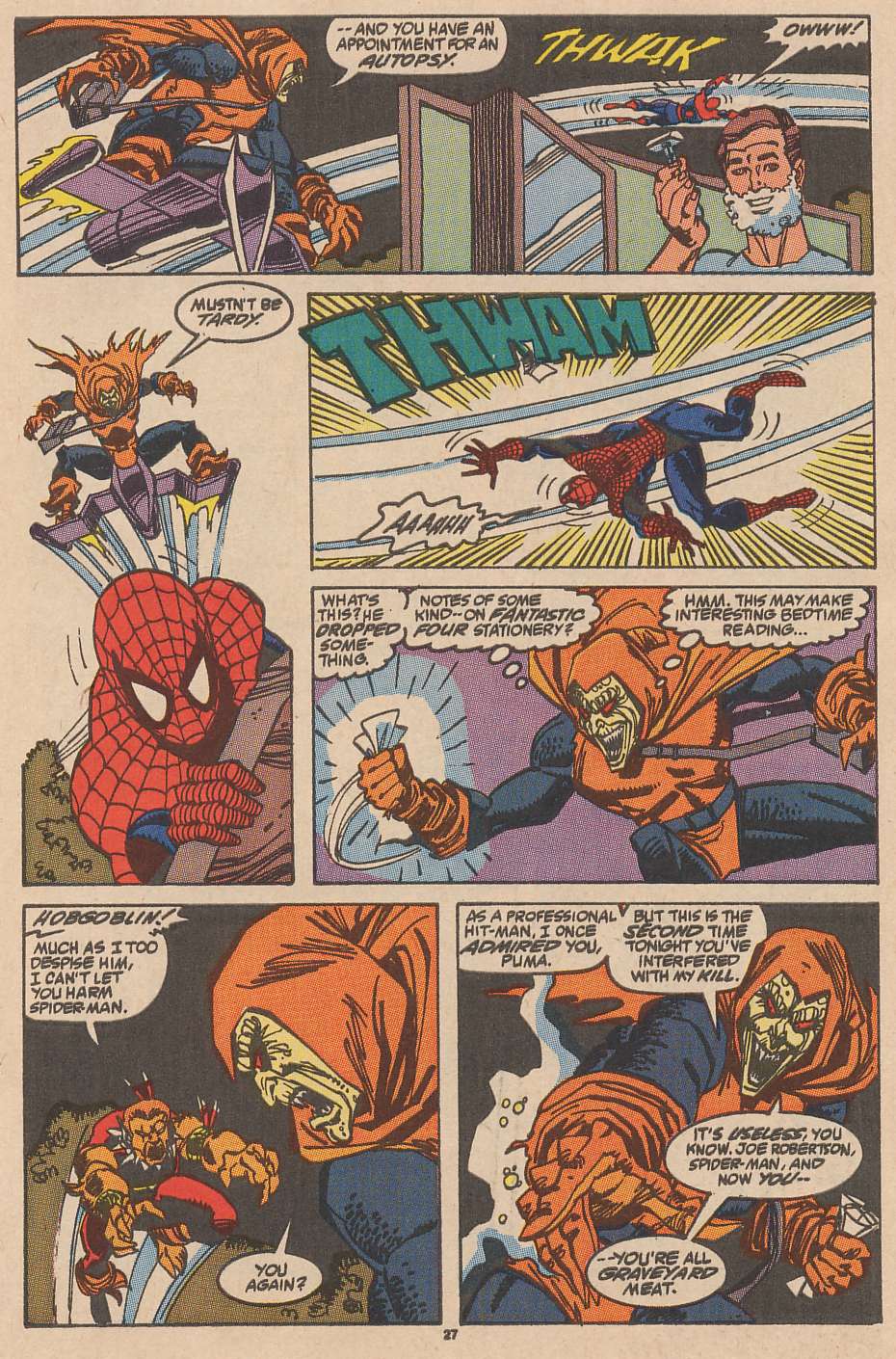 Read online The Spectacular Spider-Man (1976) comic -  Issue #161 - 21