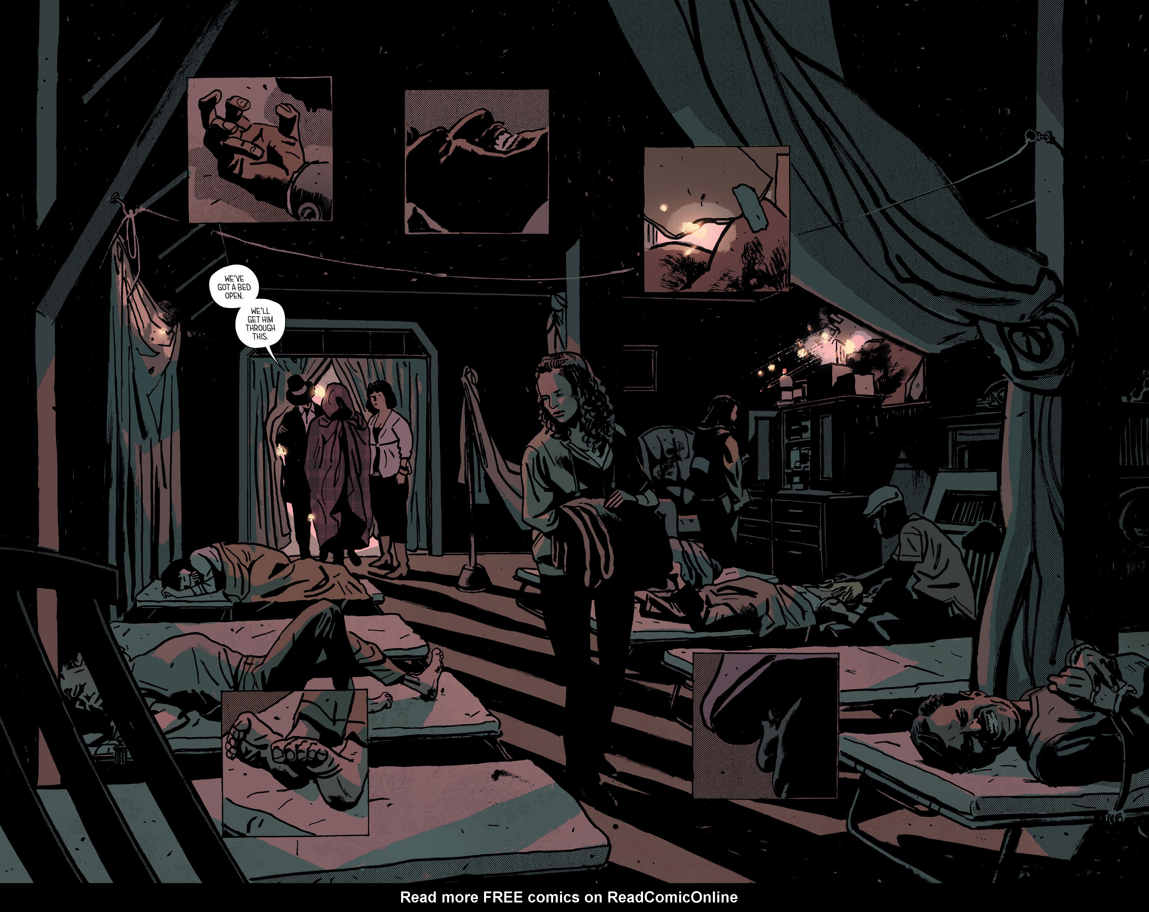 Read online Outcast by Kirkman & Azaceta comic -  Issue #18 - 8