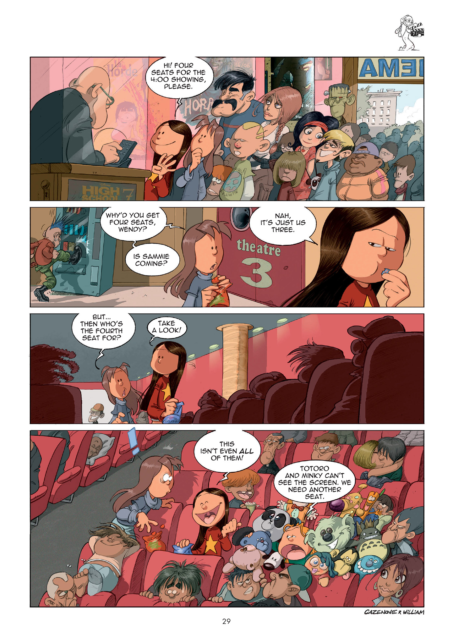 Read online The Sisters comic -  Issue # TPB 2 - 30