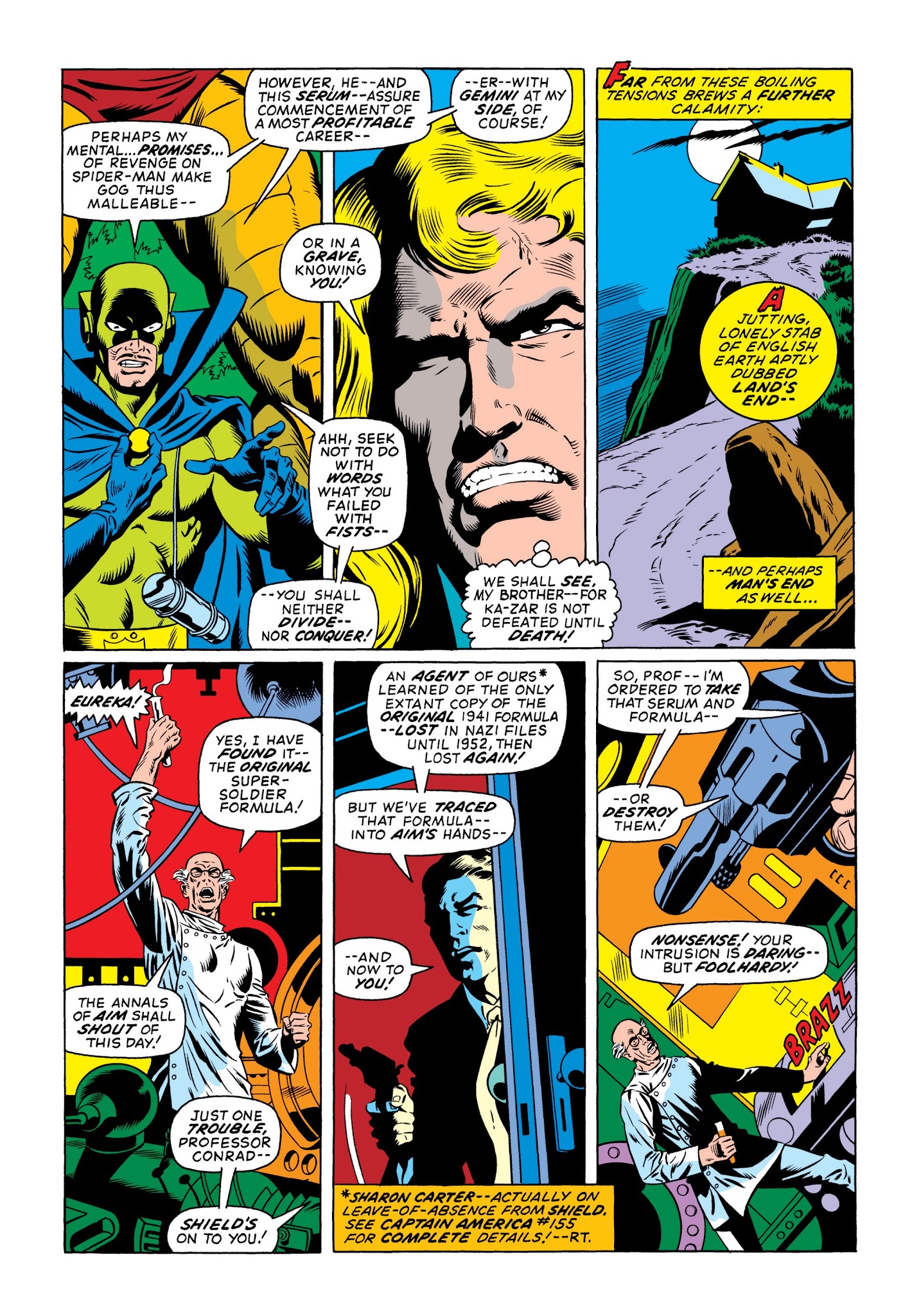 Read online Marvel Masterworks: Ka-Zar comic -  Issue # TPB 2 (Part 1) - 38