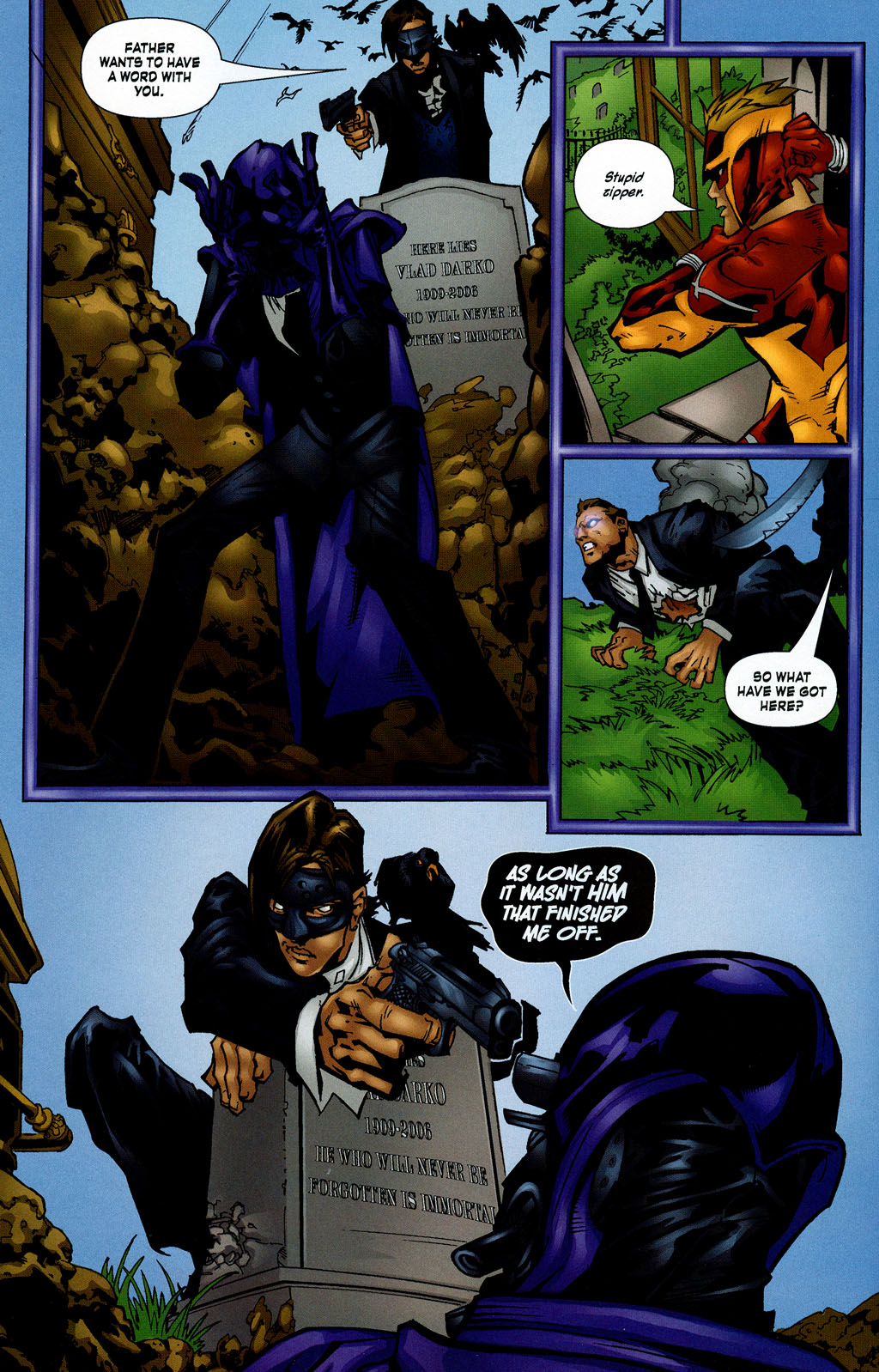 Read online ArchEnemies comic -  Issue #3 - 15