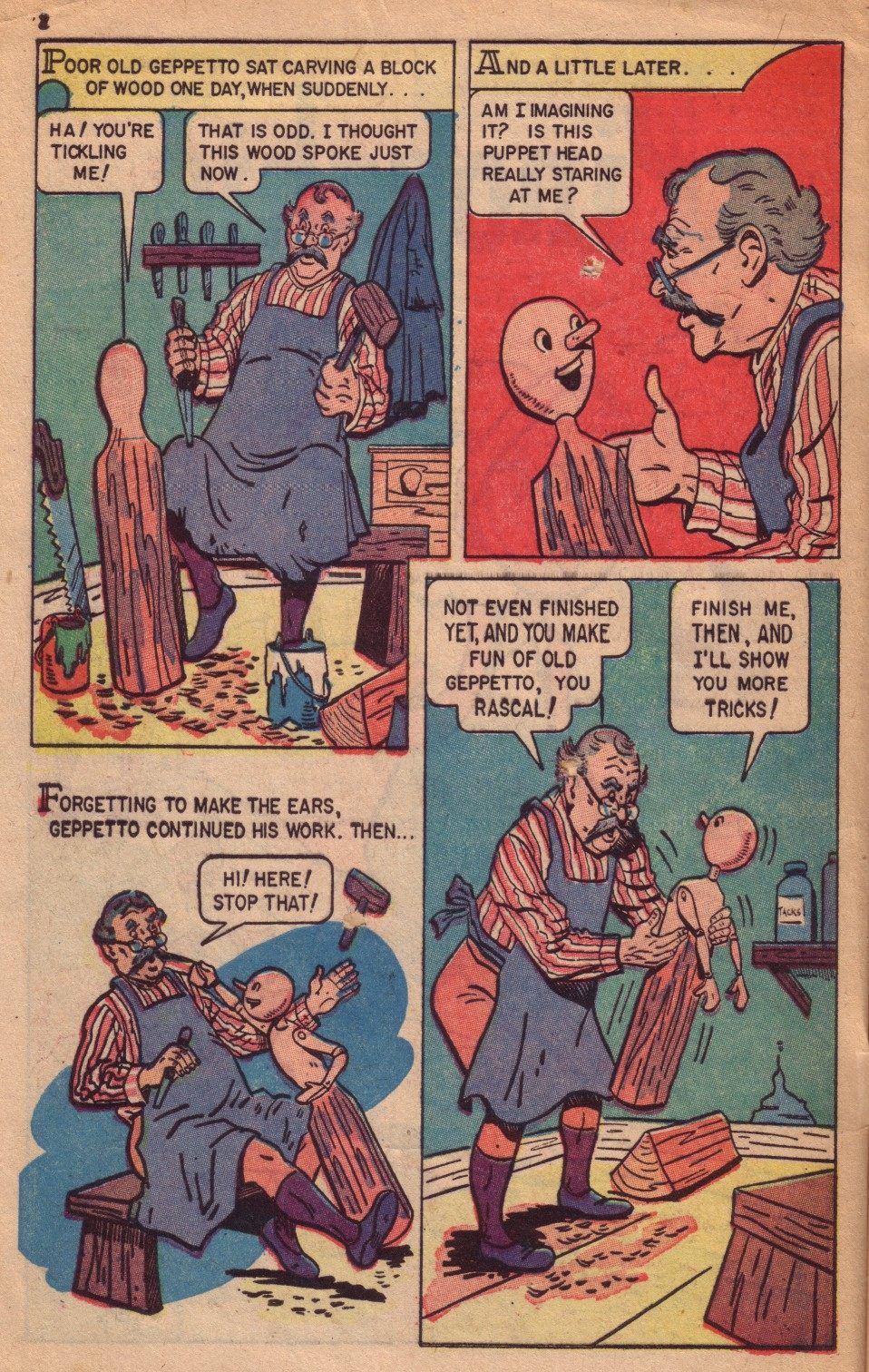 Read online Classics Illustrated Junior comic -  Issue #513 - 4