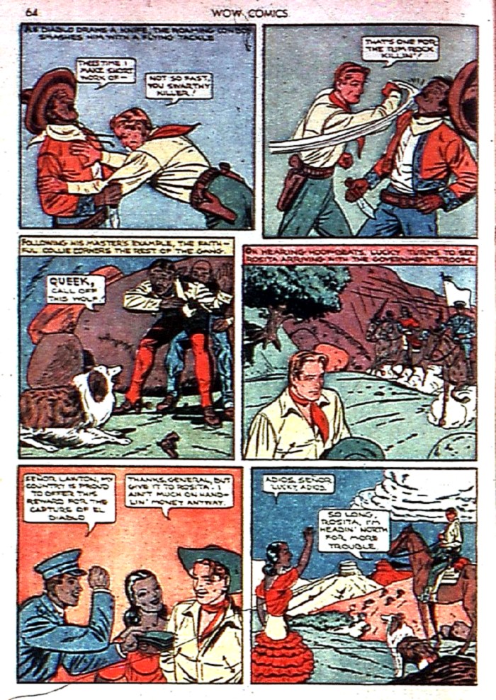Read online Wow Comics comic -  Issue #1 - 66