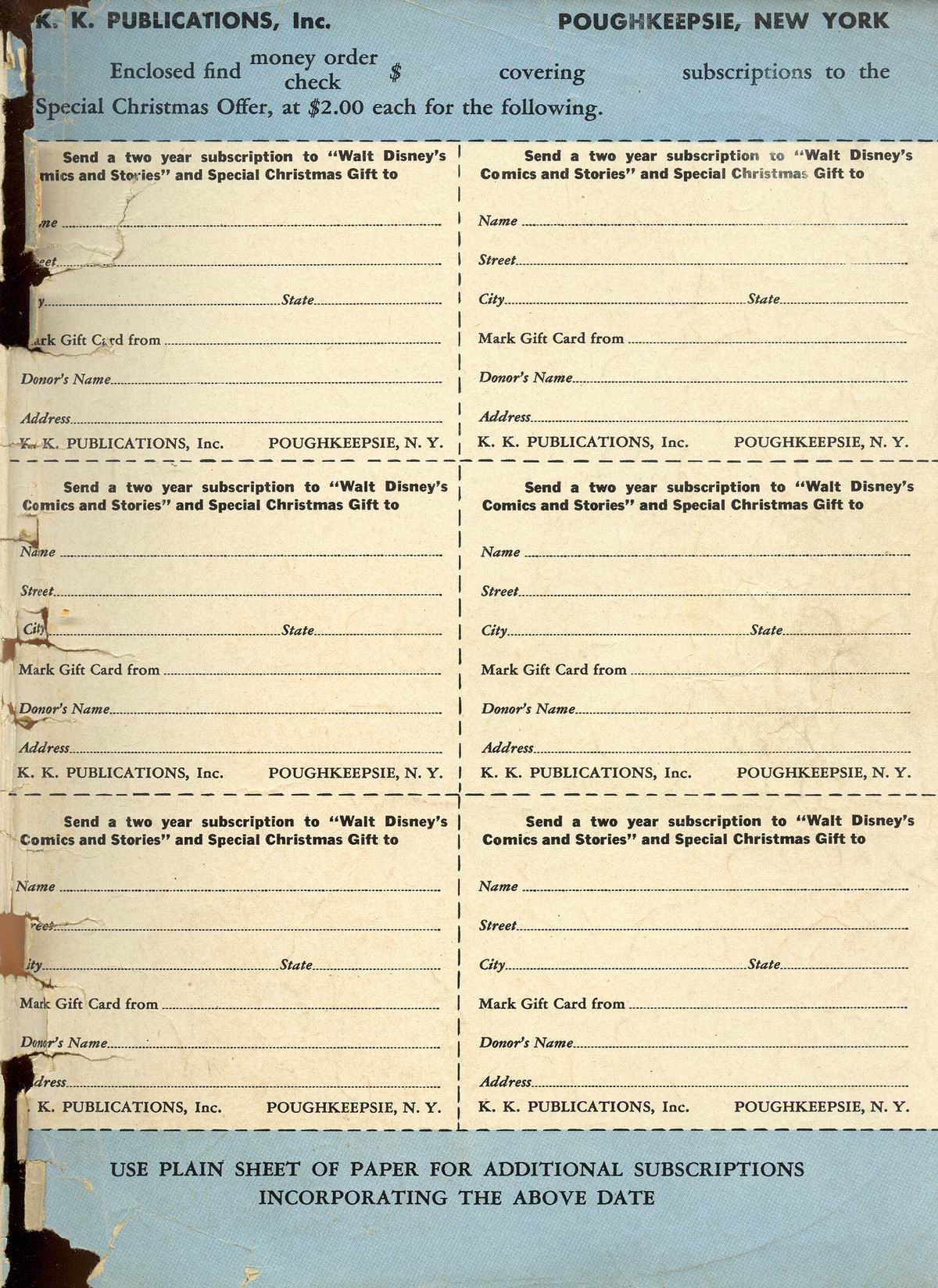 Read online Walt Disney's Comics and Stories comic -  Issue #27 - 67