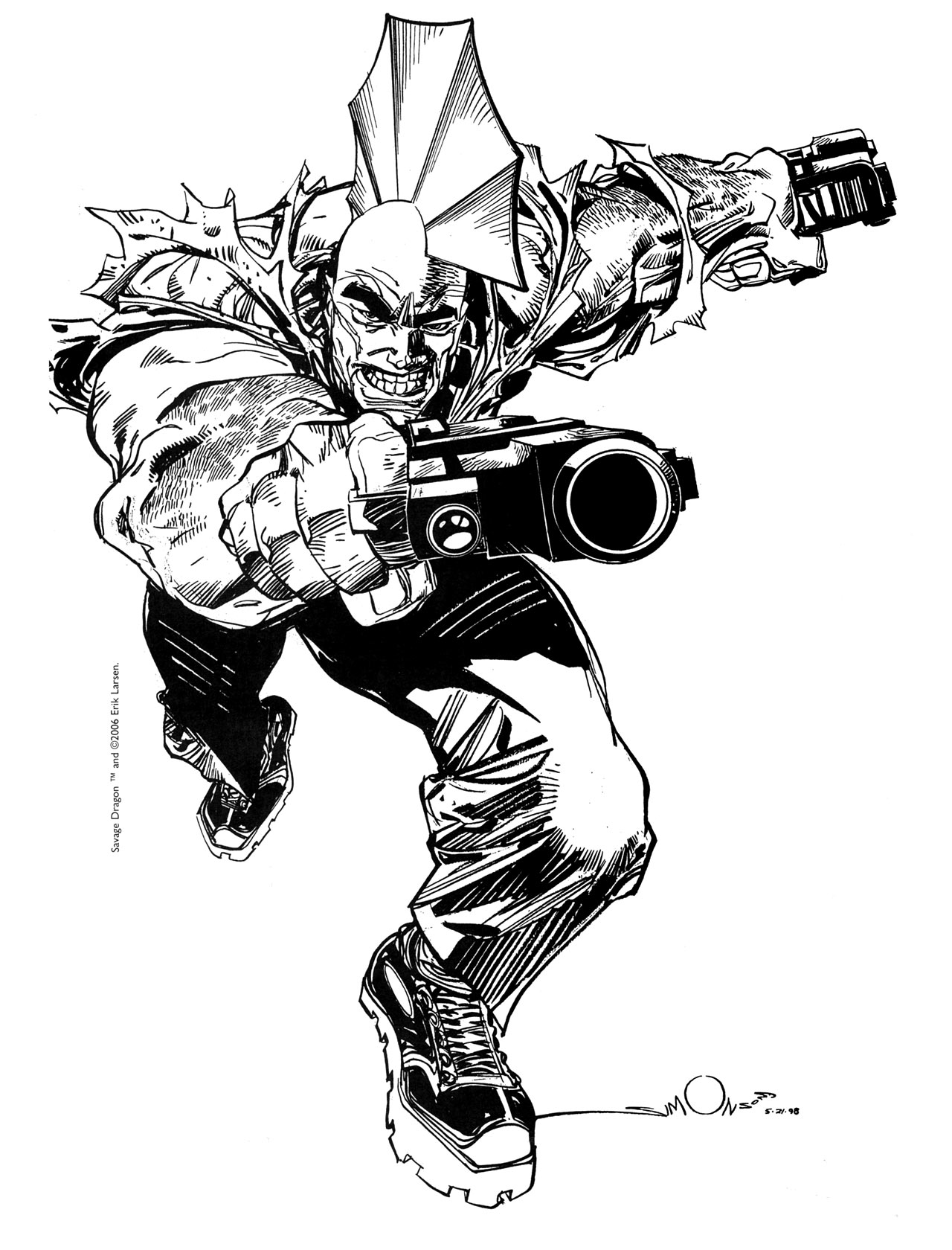 Read online Modern Masters comic -  Issue #8 - 115