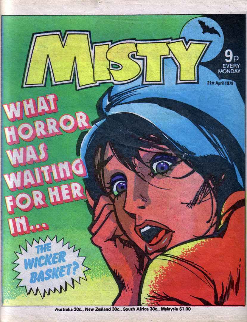 Read online Misty comic -  Issue #63 - 1