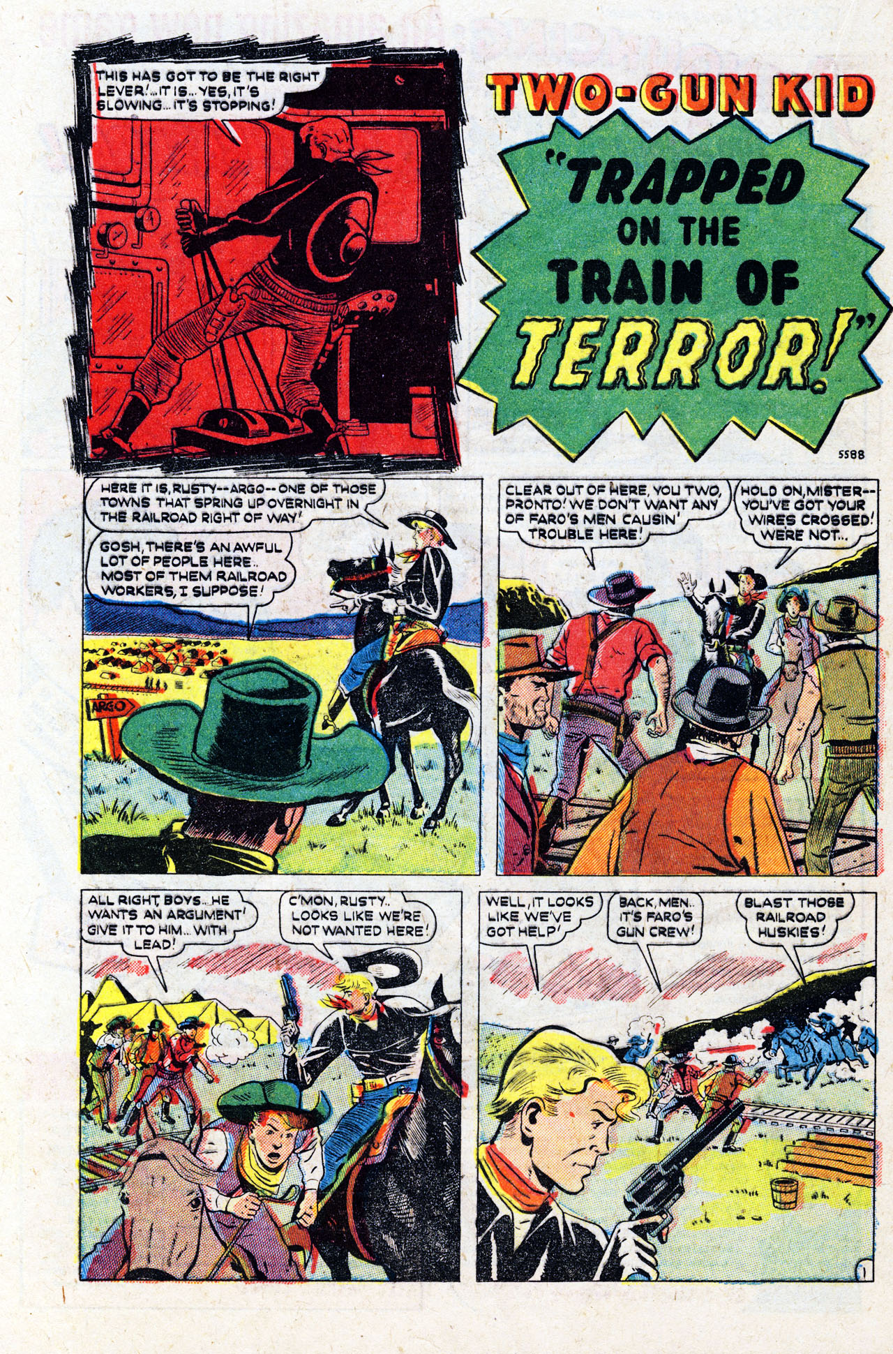 Read online Two-Gun Kid comic -  Issue #9 - 28