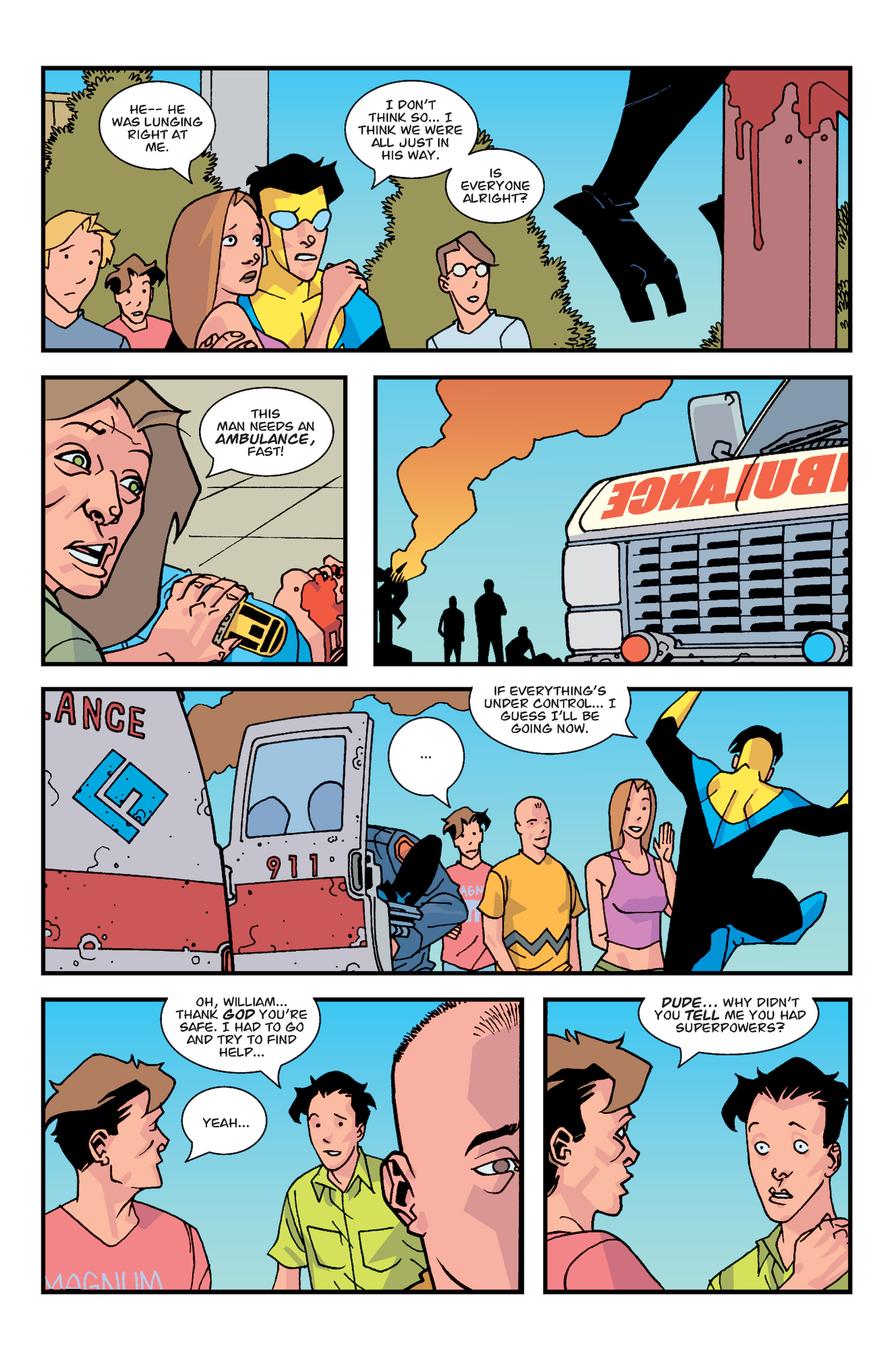 Read online Invincible comic -  Issue # _TPB 2 - Eight is Enough - 51