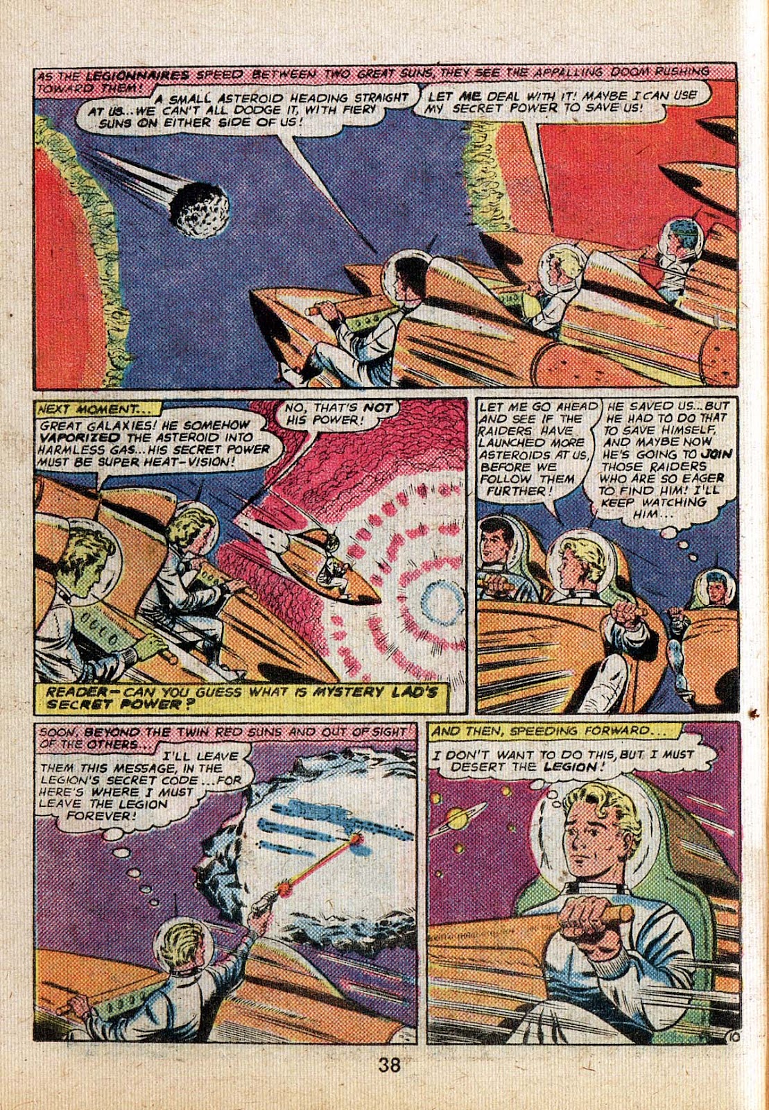 Adventure Comics (1938) issue 500 - Page 38