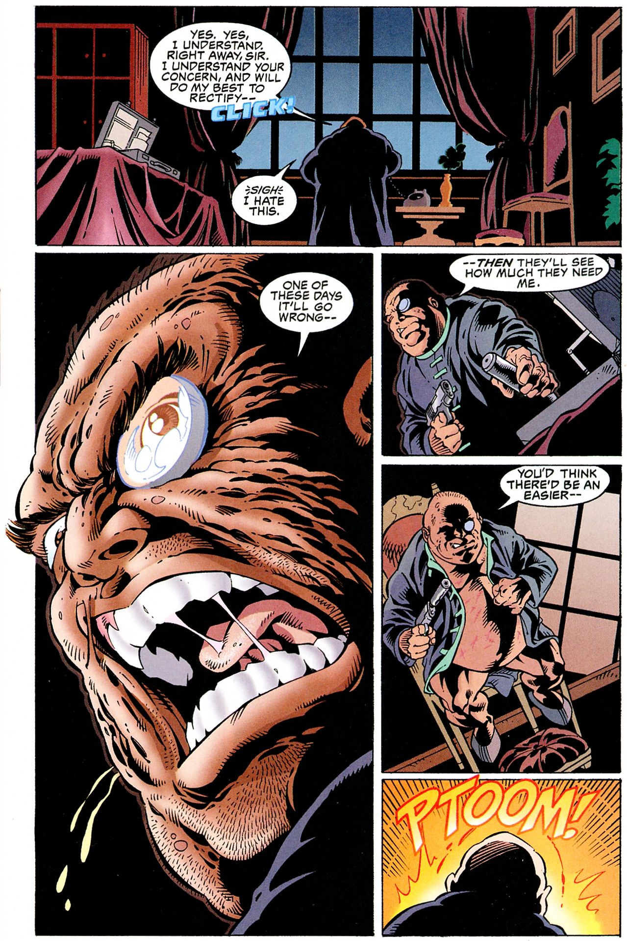 Read online Ghost (1995) comic -  Issue #29 - 18
