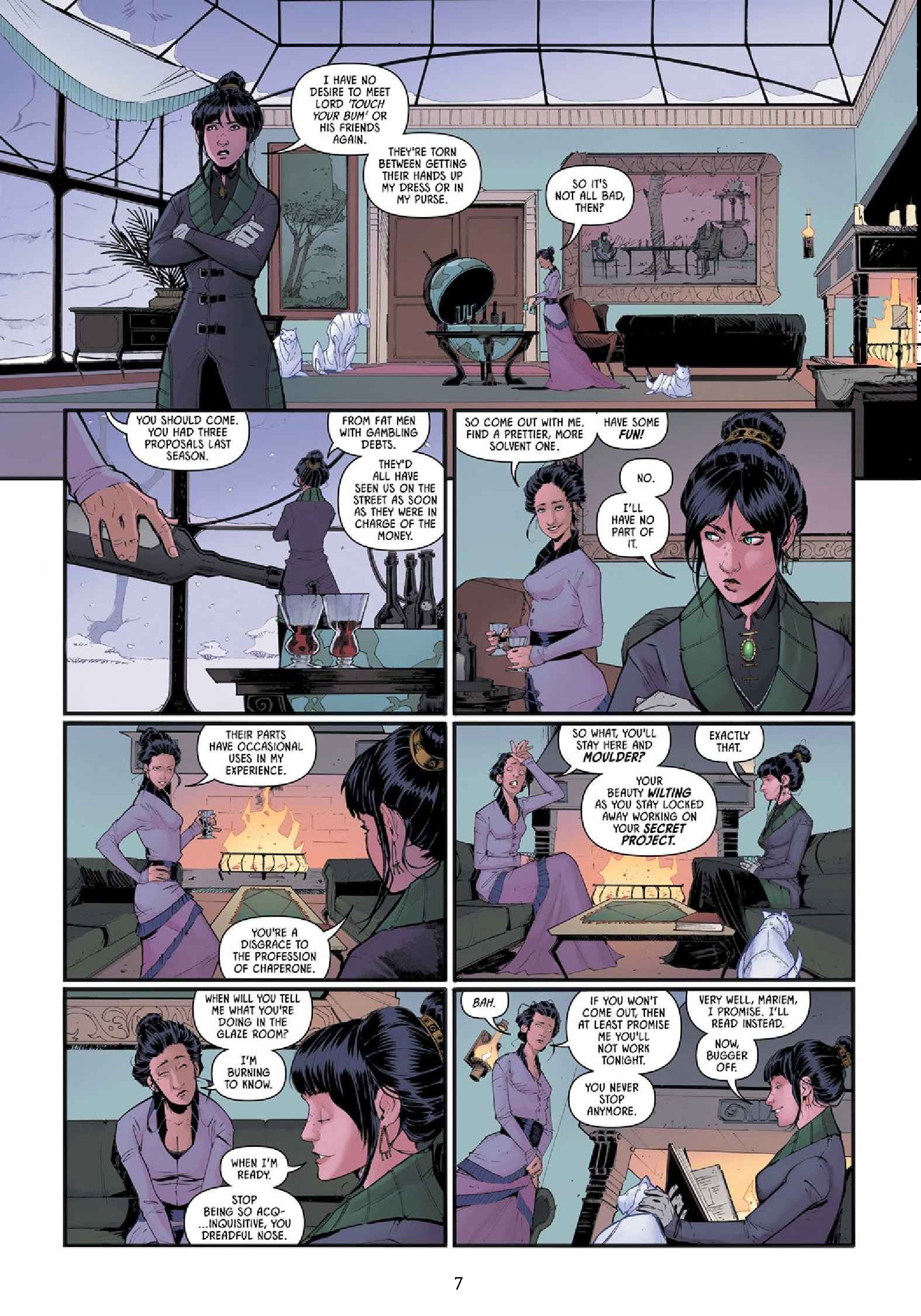 Read online Porcelain: Bone China comic -  Issue # TPB - 11