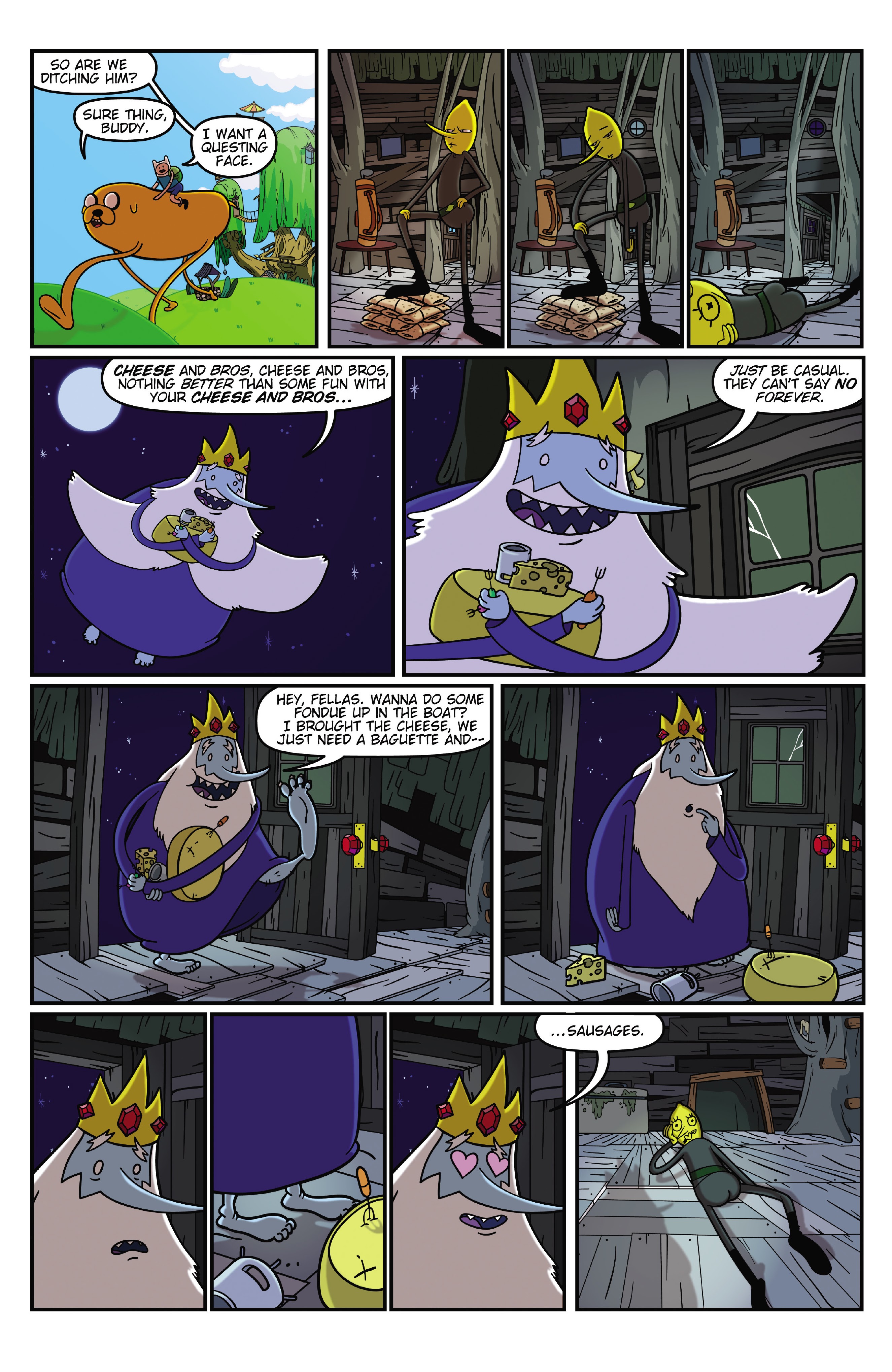 Read online Adventure Time Sugary Shorts comic -  Issue # TPB 4 - 18