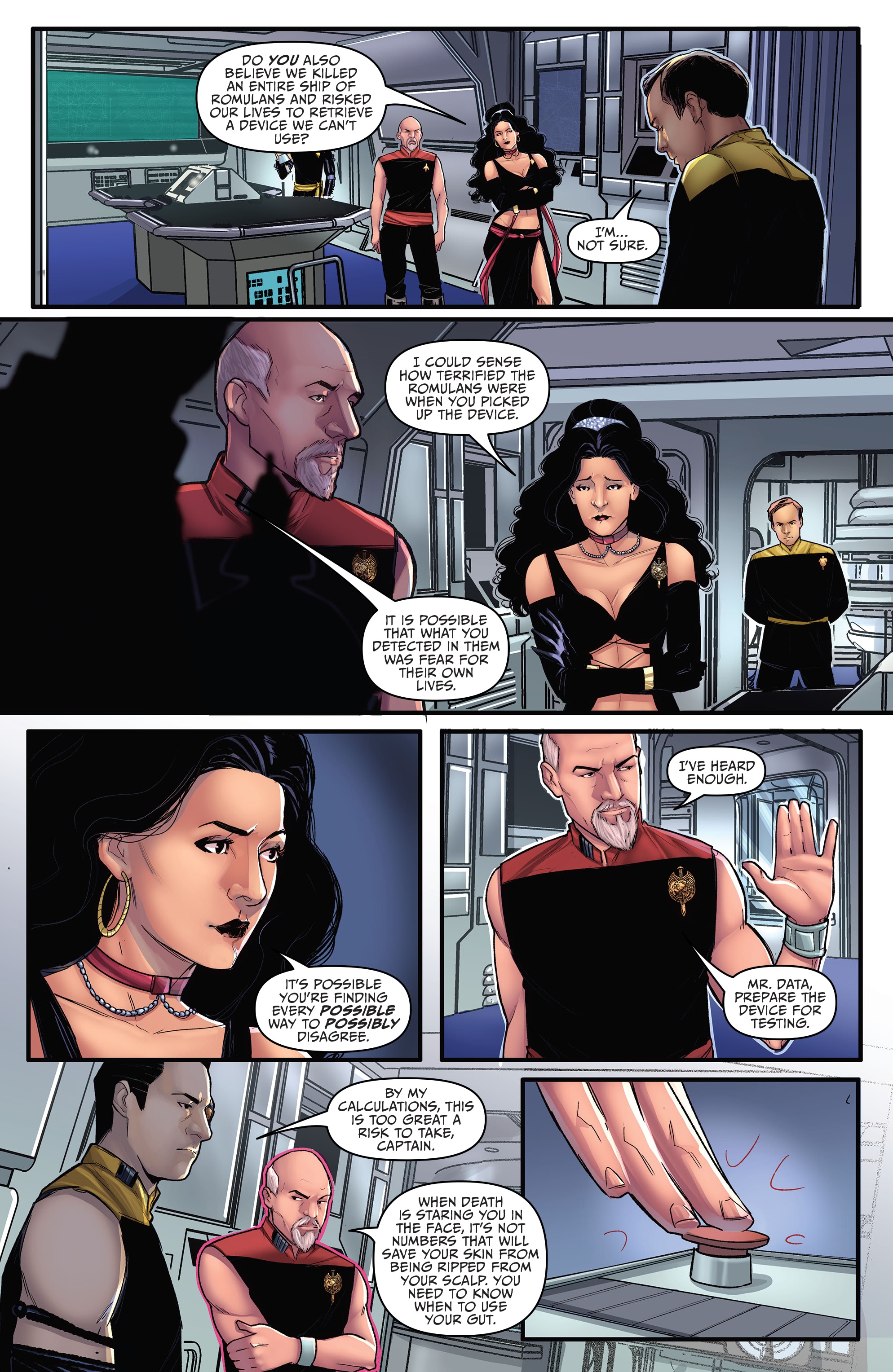 Read online Star Trek: The Mirror War—Data comic -  Issue # Full - 4