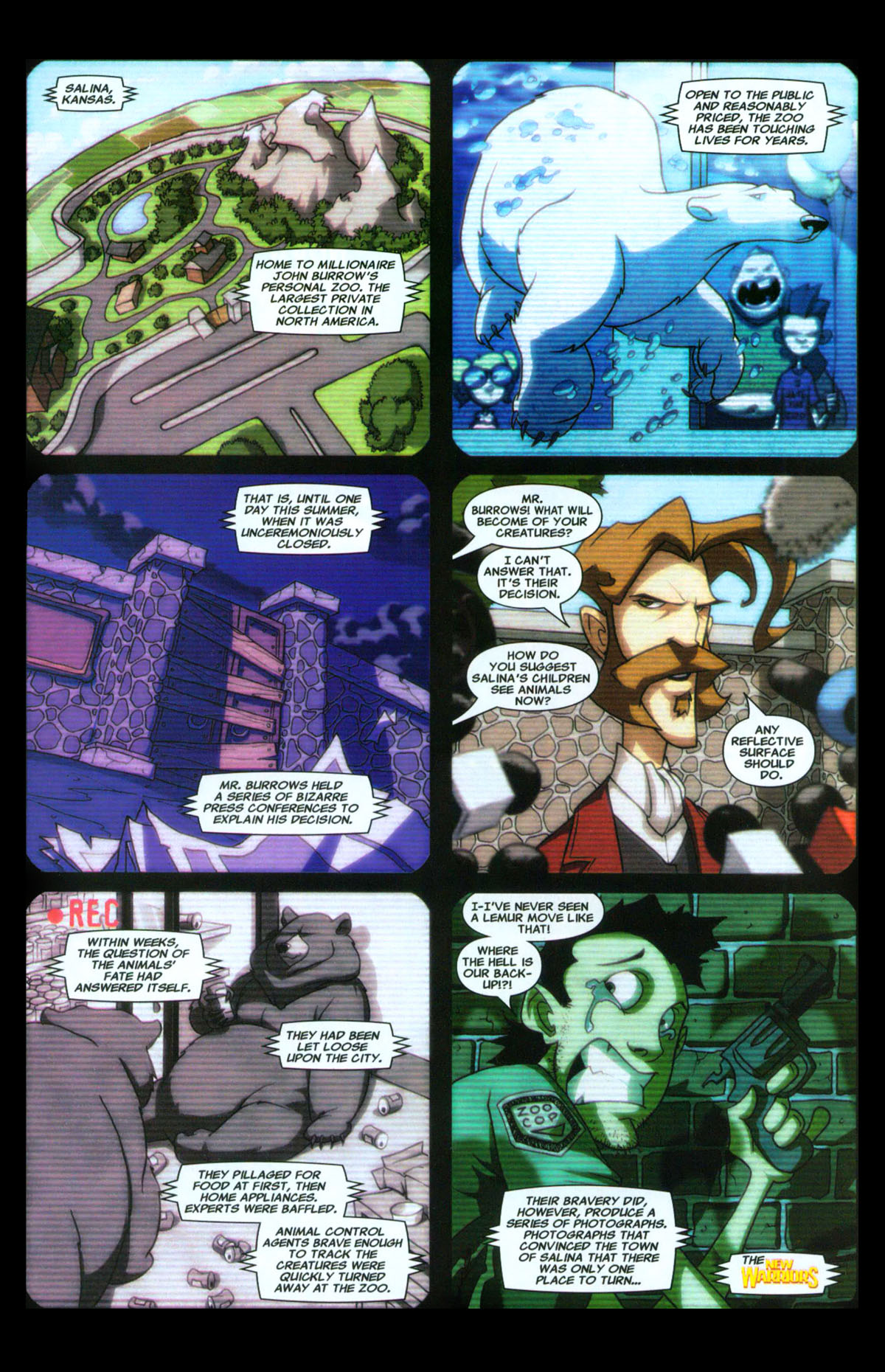 Read online New Warriors (2005) comic -  Issue #2 - 3