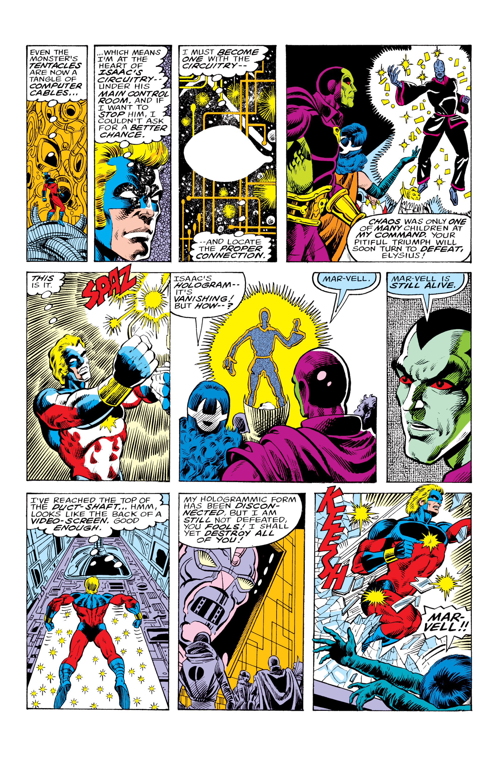 Read online Marvel Masterworks: Captain Marvel comic -  Issue # TPB 6 (Part 1) - 75