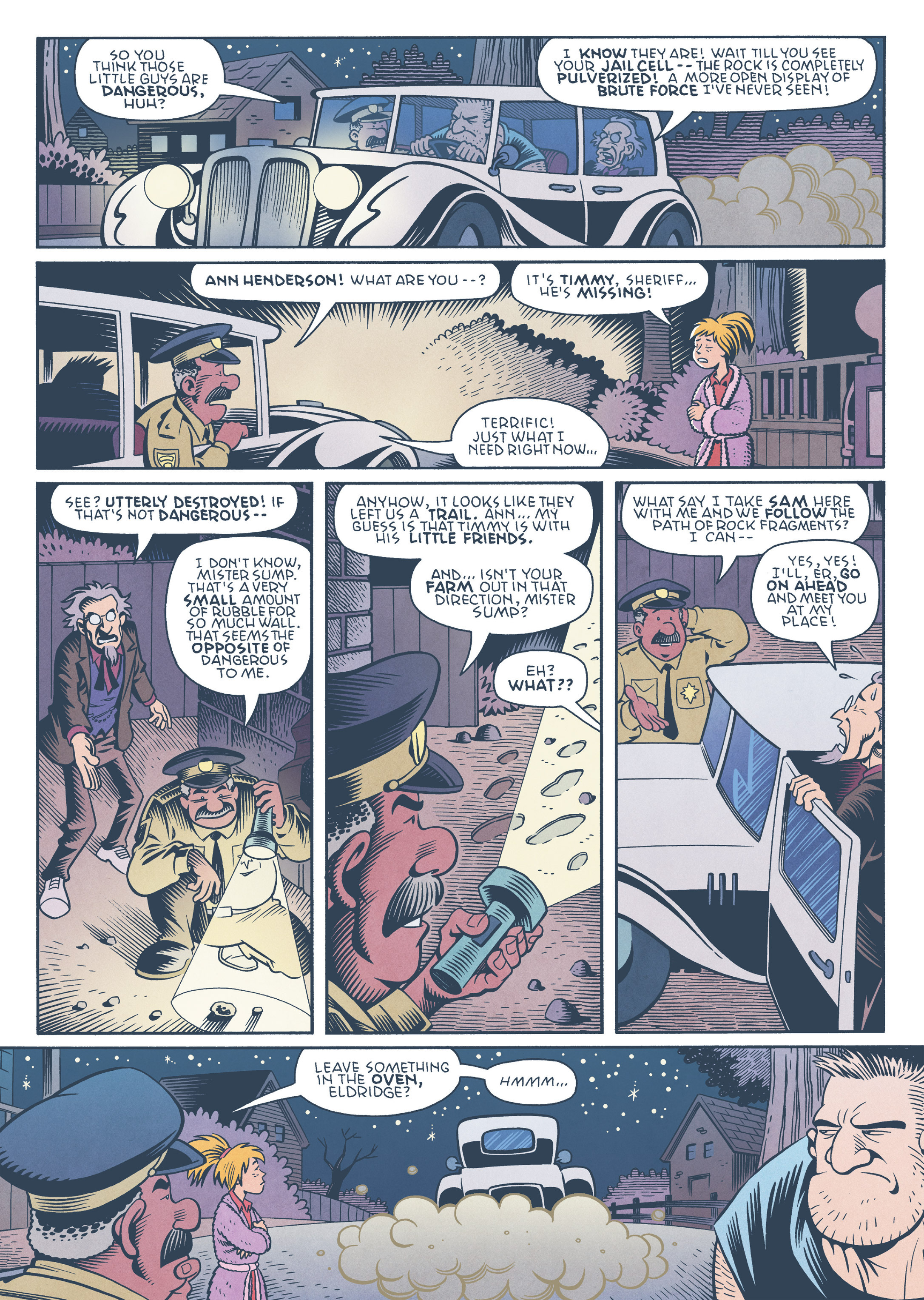 Read online Jim Henson's The Musical Monsters of Turkey Hollow comic -  Issue # Full - 67