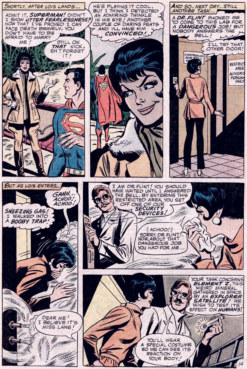 Read online Superman's Girl Friend, Lois Lane comic -  Issue #101 - 18