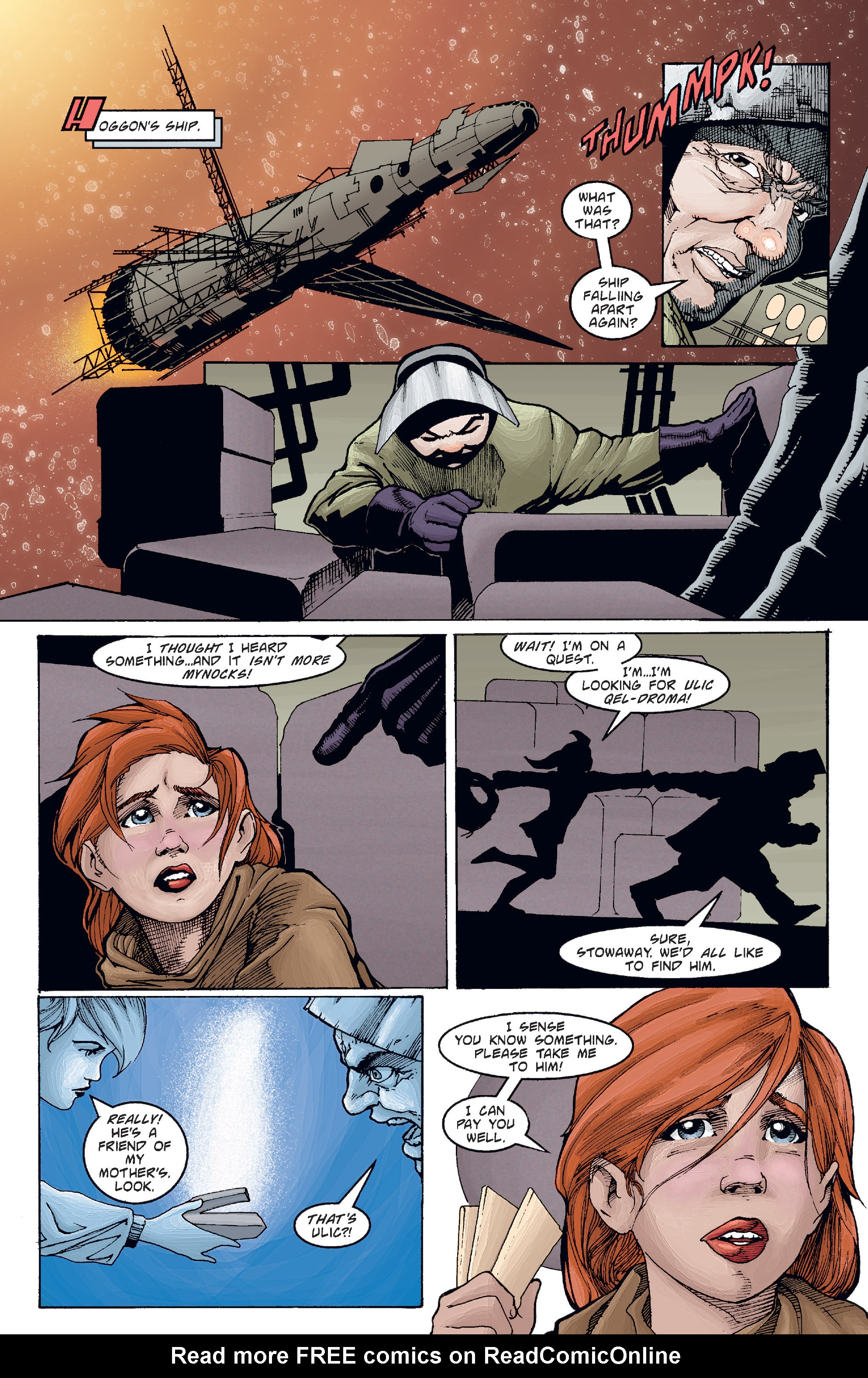 Read online Star Wars: Tales of the Jedi - Redemption comic -  Issue #2 - 22