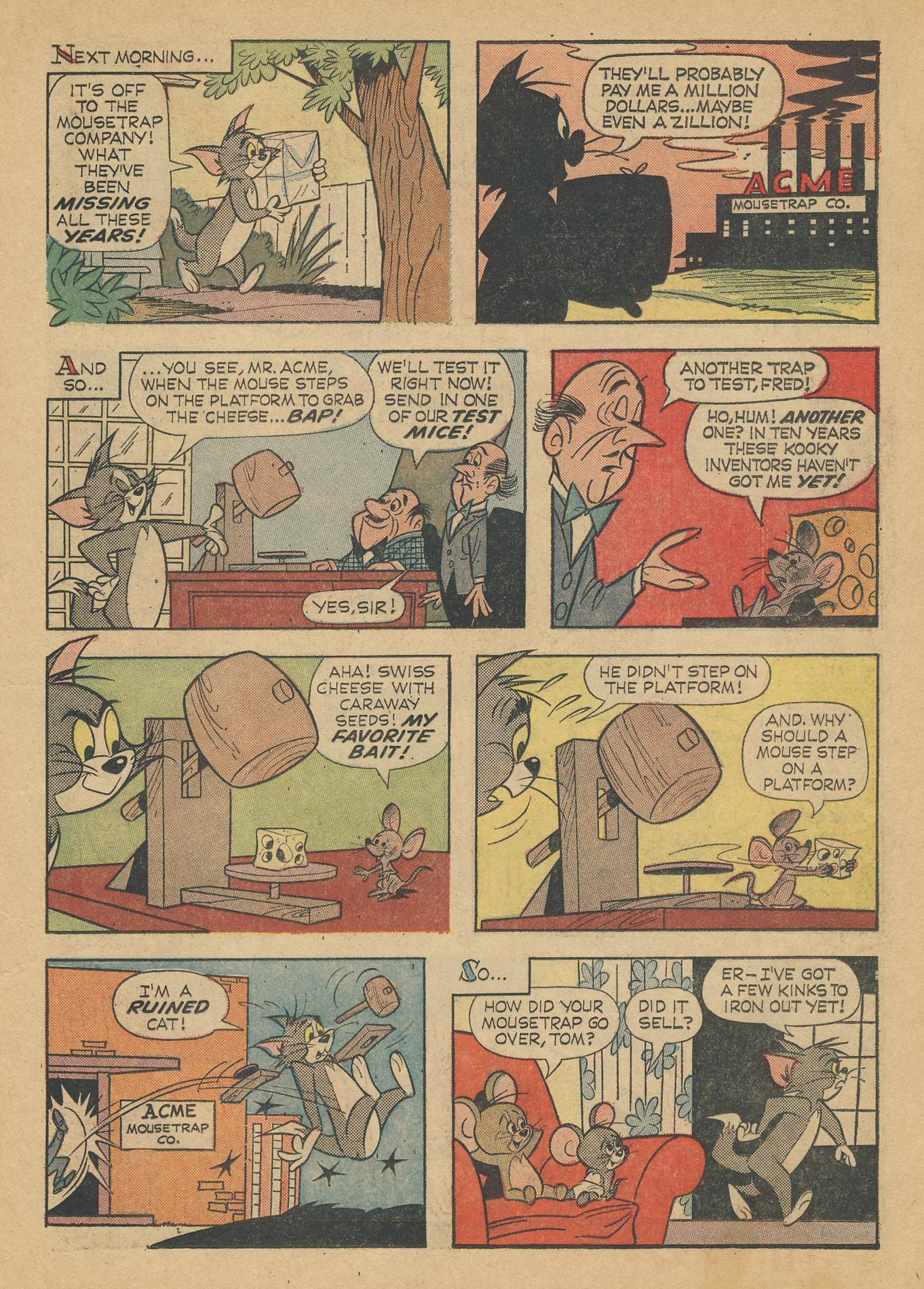 Read online Tom and Jerry comic -  Issue #219 - 15