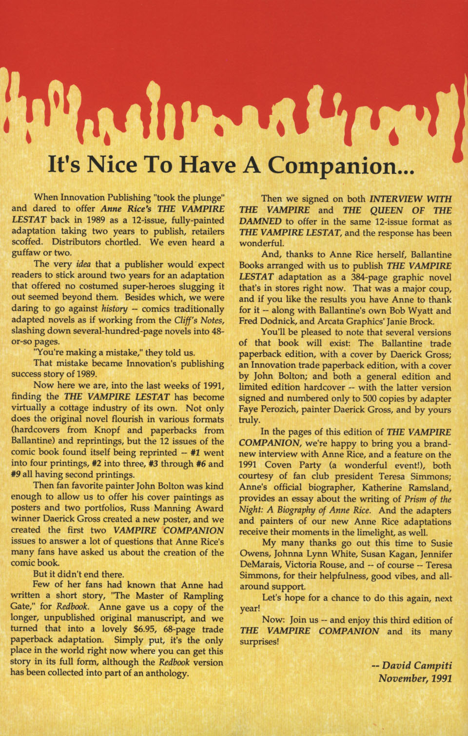 Vampire Companion issue 3 - Page 4