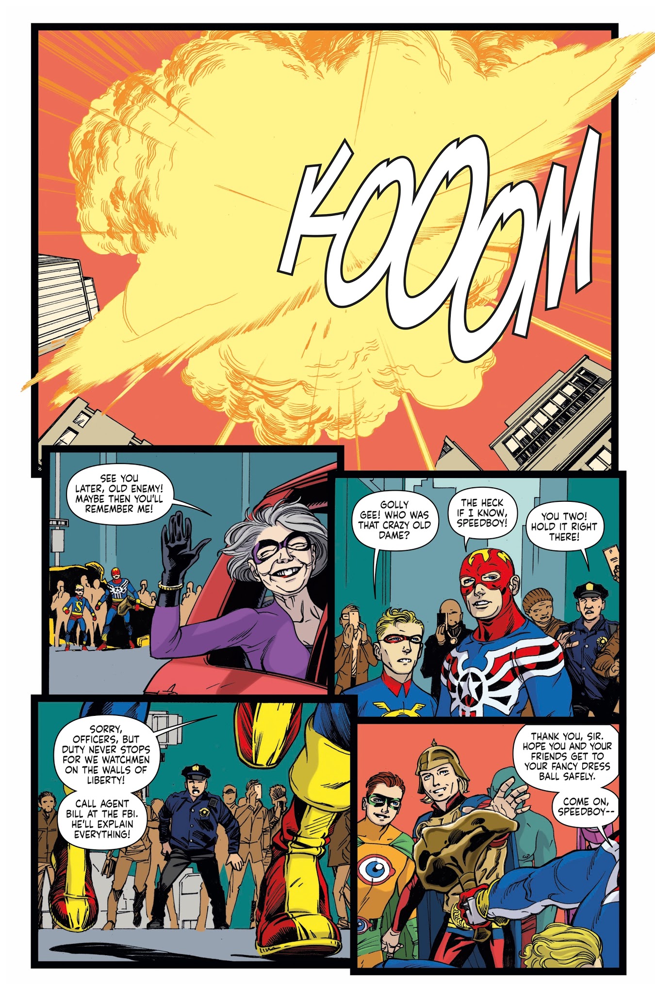 Read online Fighting American (2017) comic -  Issue #1 - 23