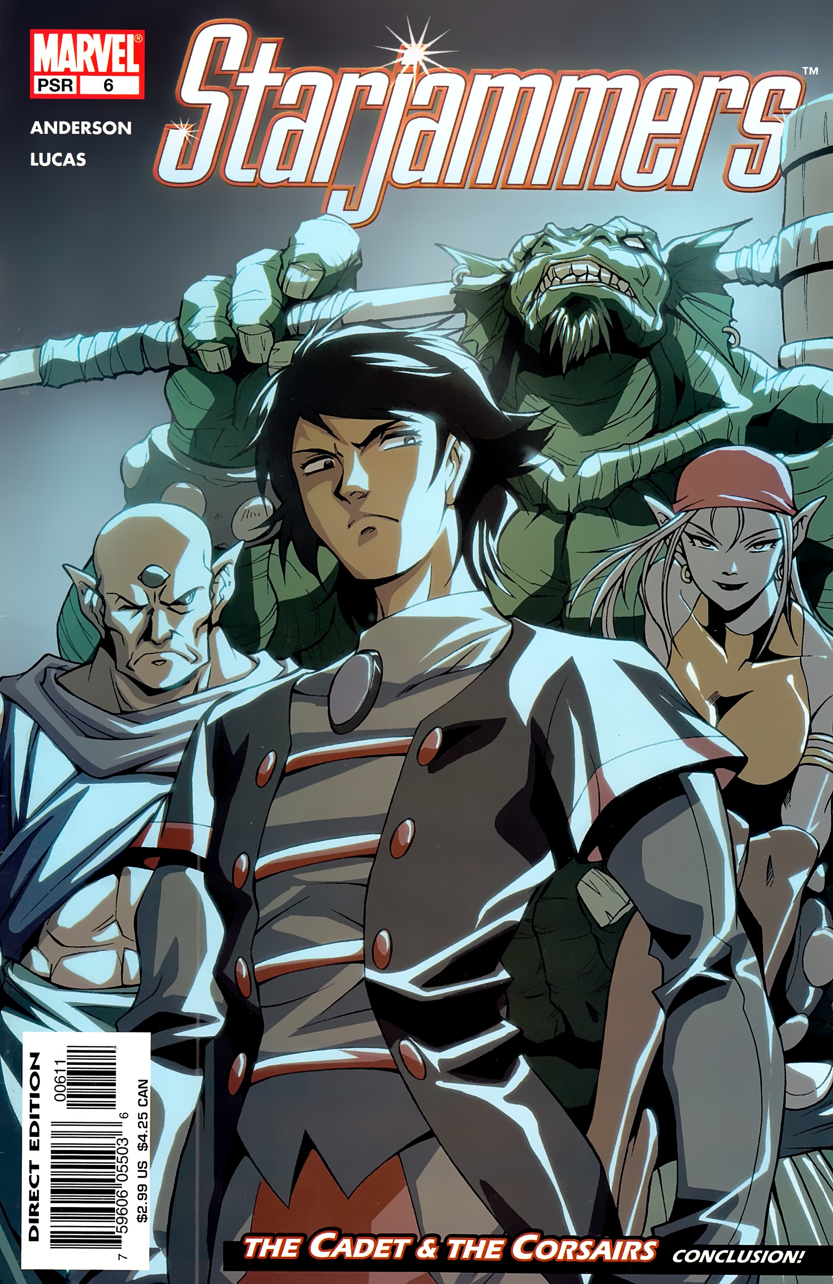 Read online Starjammers (2004) comic -  Issue #6 - 1