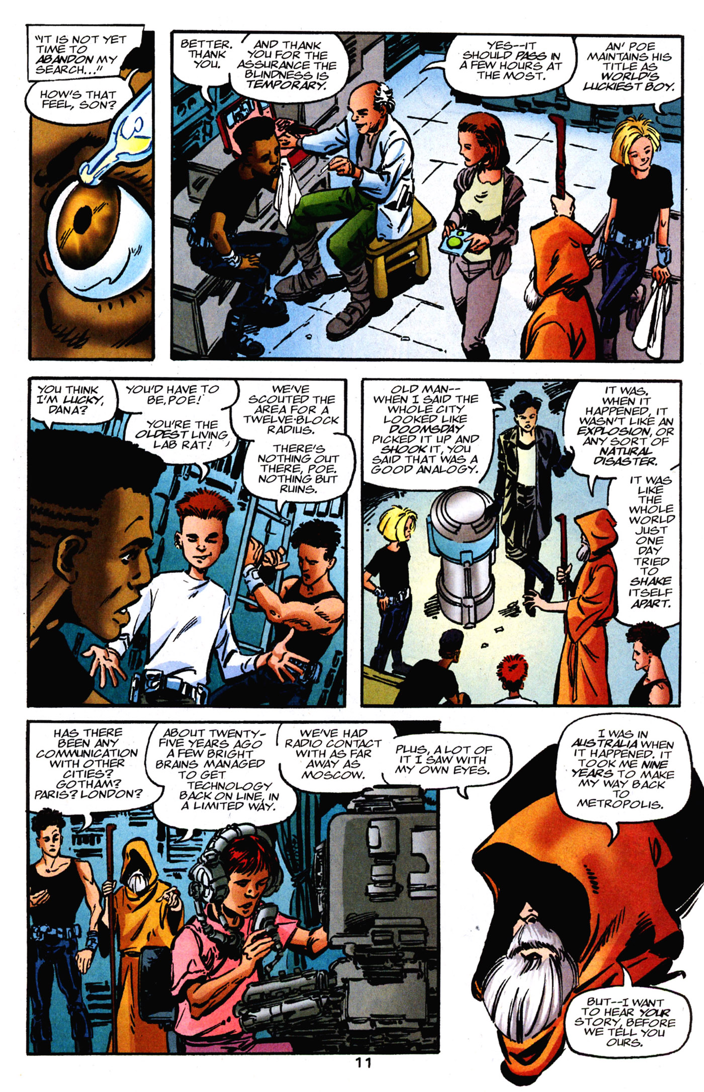 Read online Lab Rats comic -  Issue #4 - 11