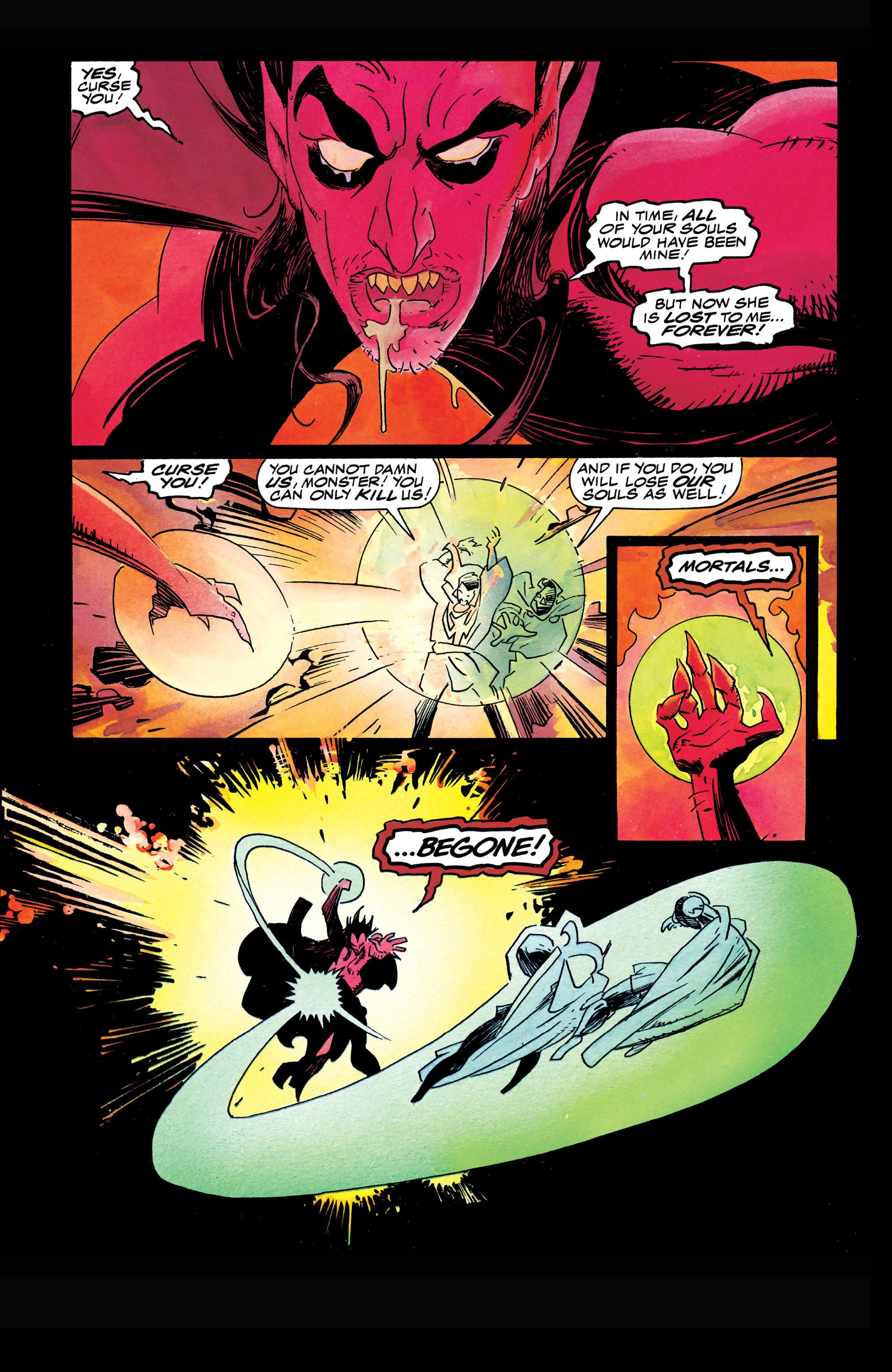 Read online Doctor Strange & Doctor Doom: Triumph and Torment comic -  Issue # Full - 78