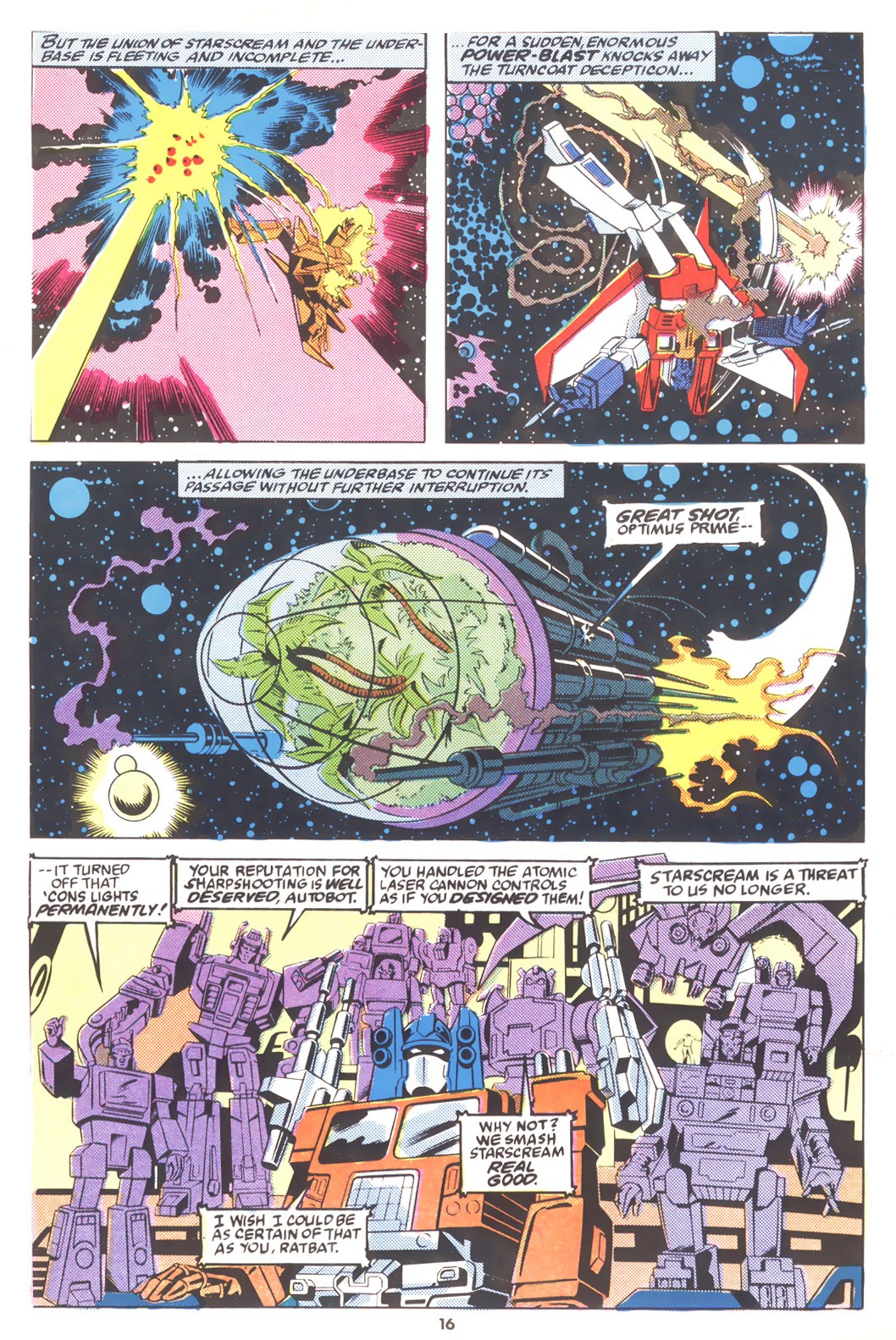Read online The Transformers (UK) comic -  Issue #208 - 13